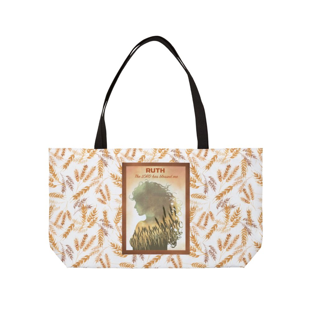 Ruth, The Lord is My Redeemer - Vacation Weekender Tote Bag