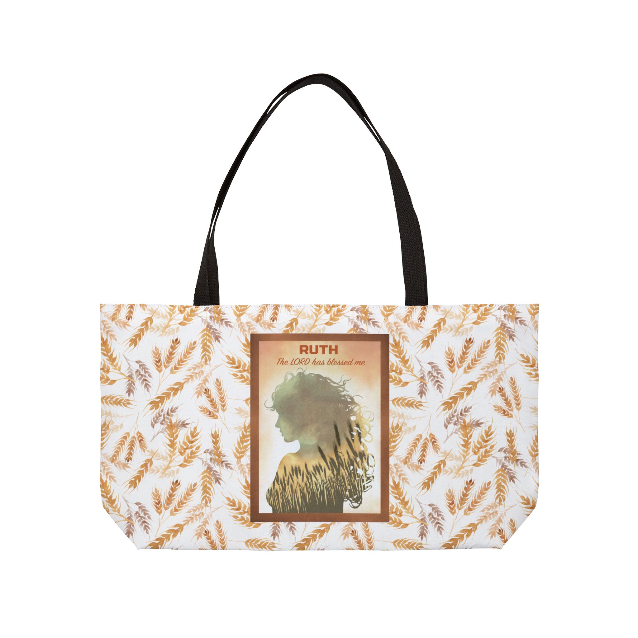 Ruth, The Lord is My Redeemer - Vacation Weekender Tote Bag 1 Ruth, The Lord is My Redeemer - Vacation Weekender Tote Bag