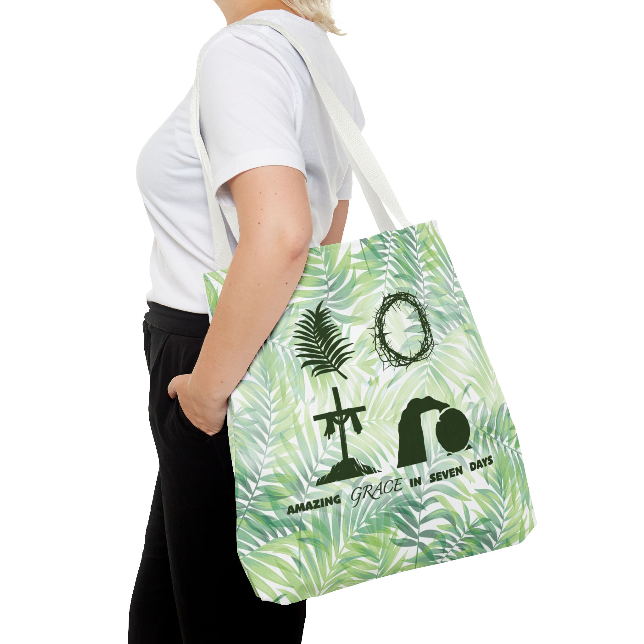 The Passion of Christ Christian Tote Bag - Inspirational Faith Tote Bag 7 The Passion of Christ Christian Tote Bag - Inspirational Faith Tote Bag - Image 7