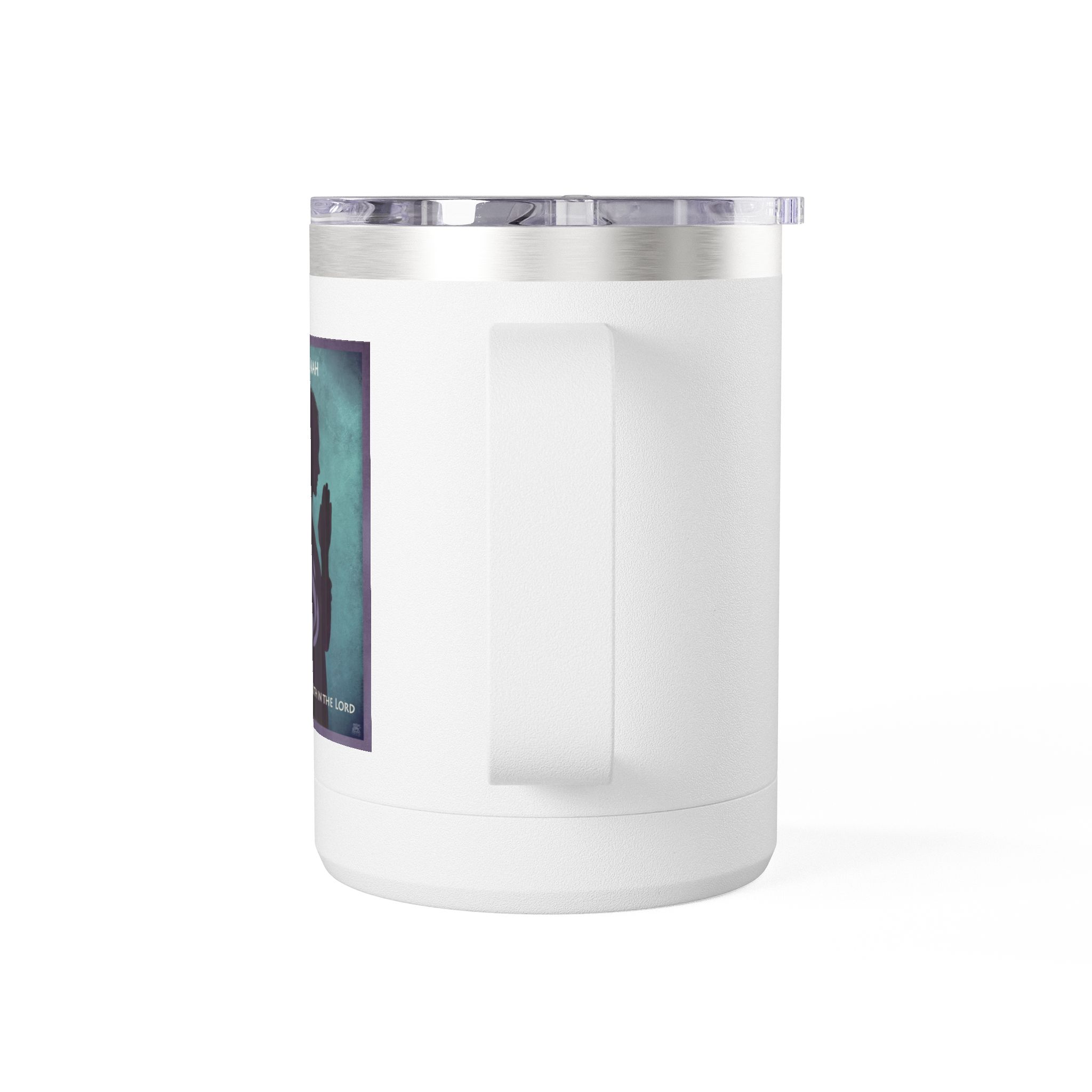 Hannah, The Power of Prayer Christian Travel Mug - Bible Coffee Mug 15oz 3 Hannah, The Power of Prayer Christian Travel Mug - Bible Coffee Mug 15oz - Image 3