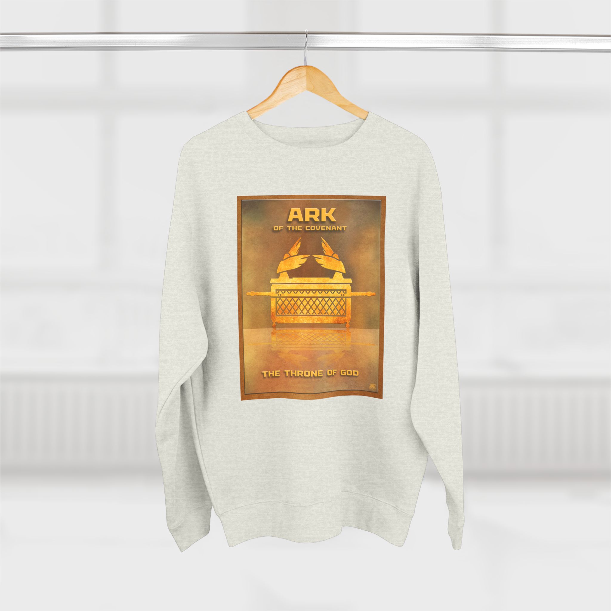 Ark of the Covenant : Sweatshirt Halo House Ark of the Covenant : Sweatshirt - Image 11