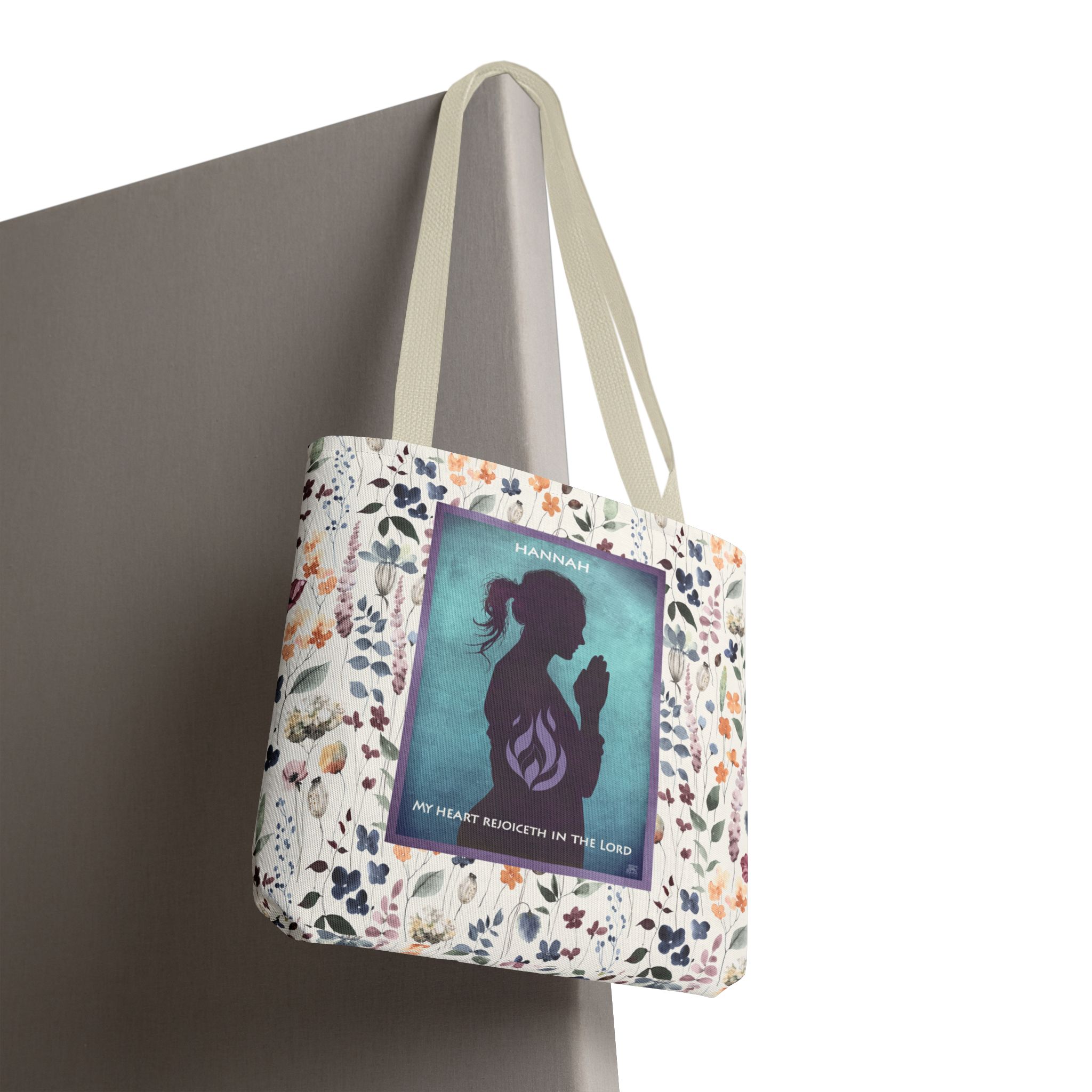 Hannah, The Power of Prayer Christian Tote Bag 12 Hannah, The Power of Prayer Christian Tote Bag - Image 12