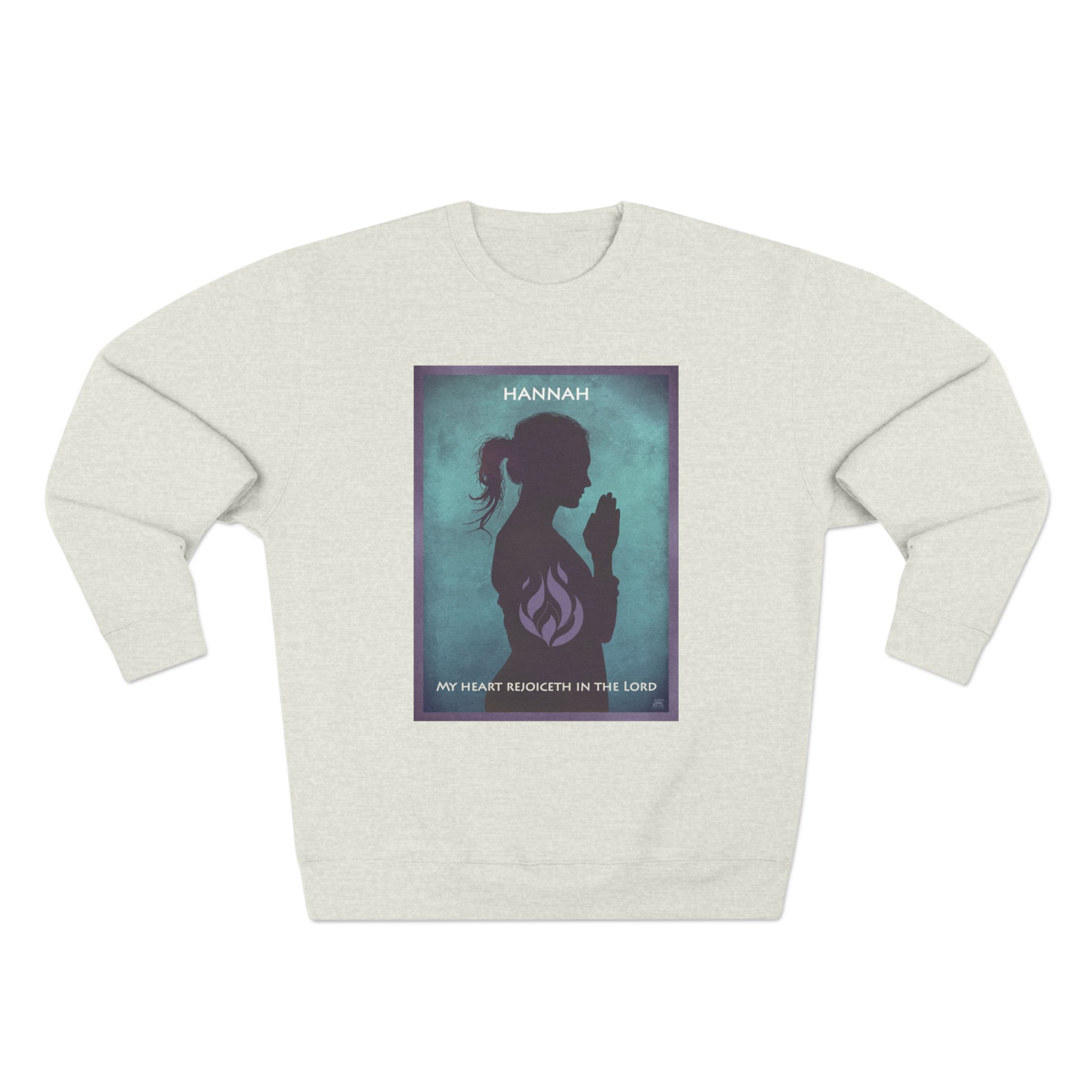 Hannah, The Power of Prayer : Sweatshirt 10 Hannah, The Power of Prayer : Sweatshirt - Image 10