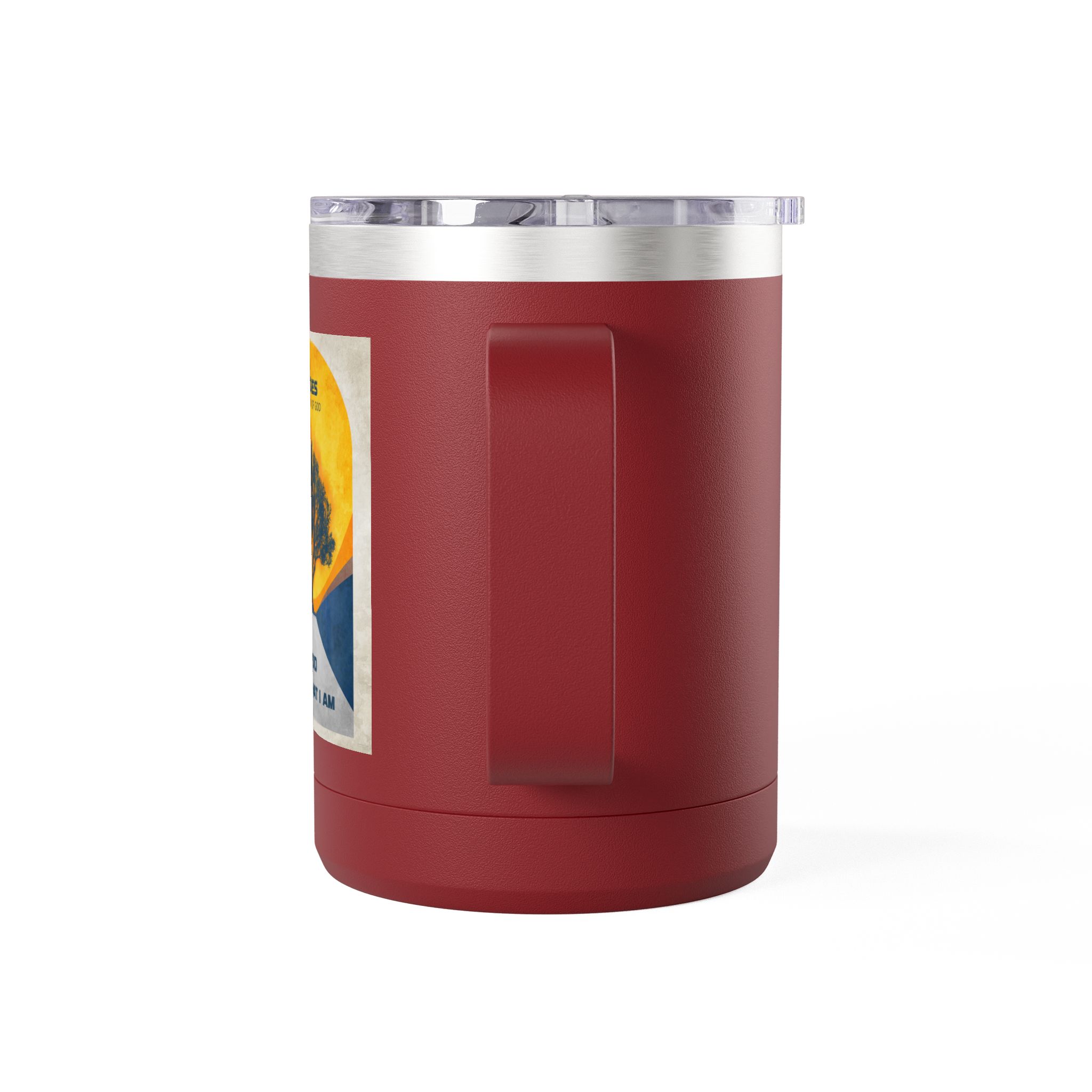 Moses, and the Burning Bush Christian Travel Mug - Bible Coffee Mug 15oz 11 Moses, and the Burning Bush Christian Travel Mug - Bible Coffee Mug 15oz - Image 11