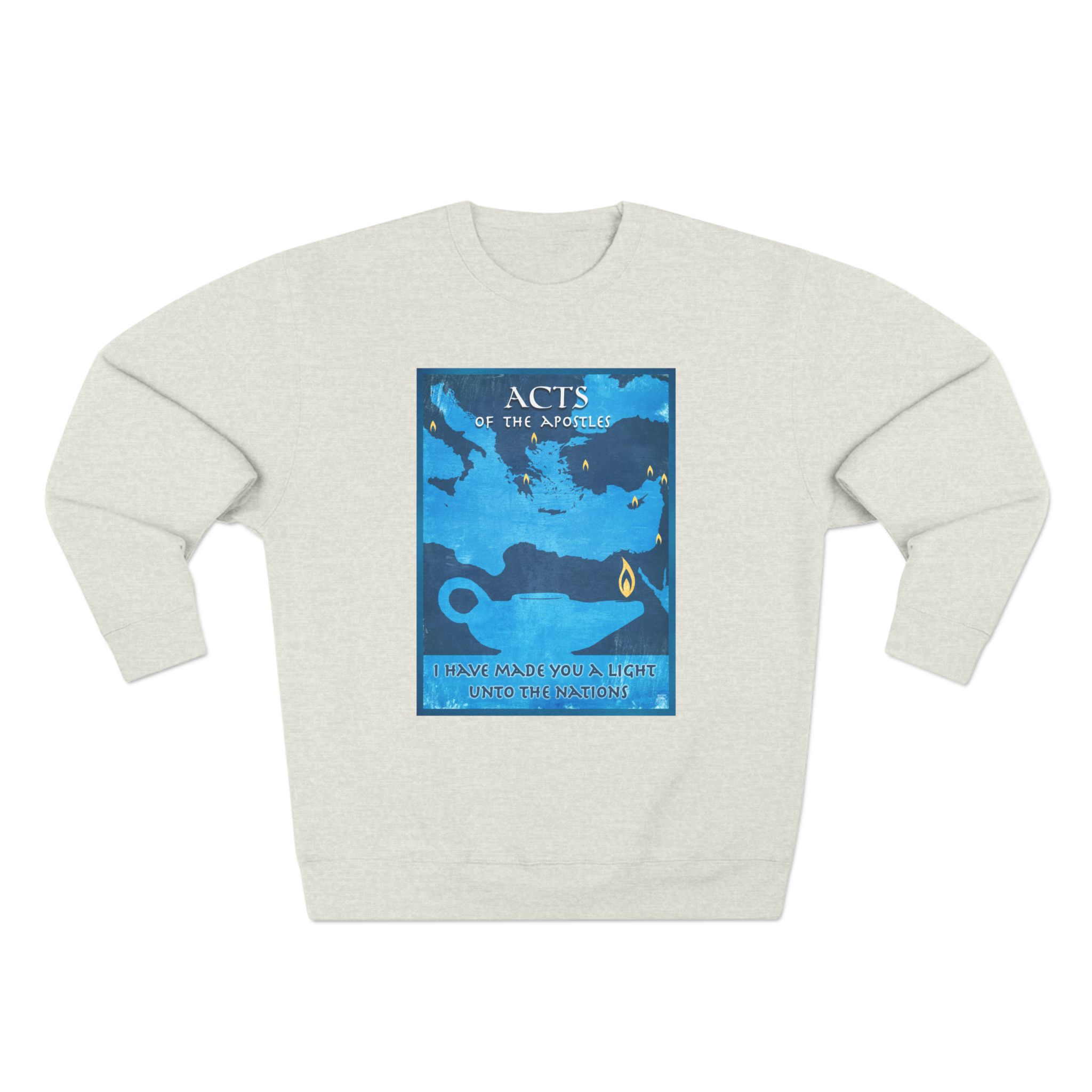 Acts of the Apostles : Sweatshirt Halo House Acts of the Apostles : Sweatshirt - Image 10