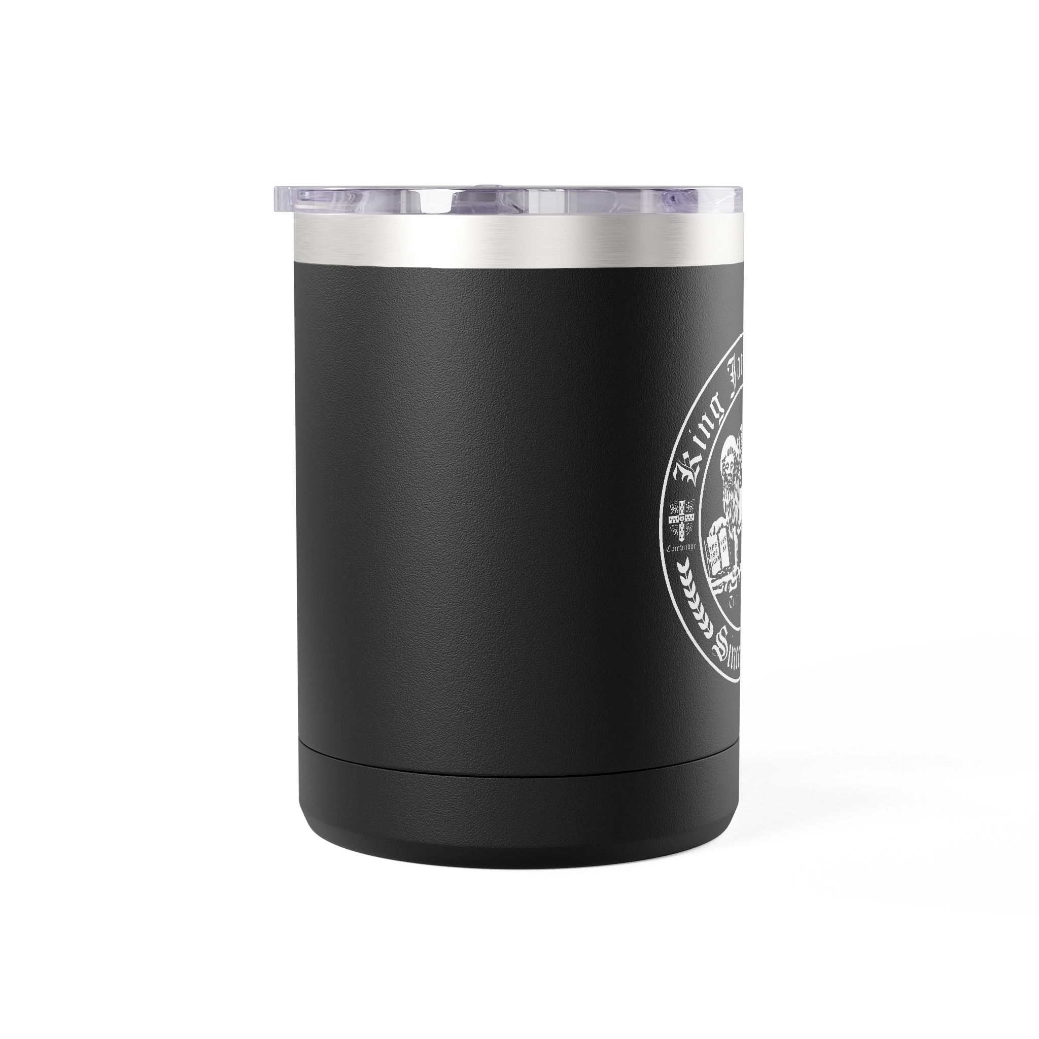 King James Bible White Lion Logo Christian Travel Mug - KJV Coffee Mug 15oz 2 King James Bible White Lion Logo Christian Travel Mug - KJV Coffee Mug 15oz - Image 2