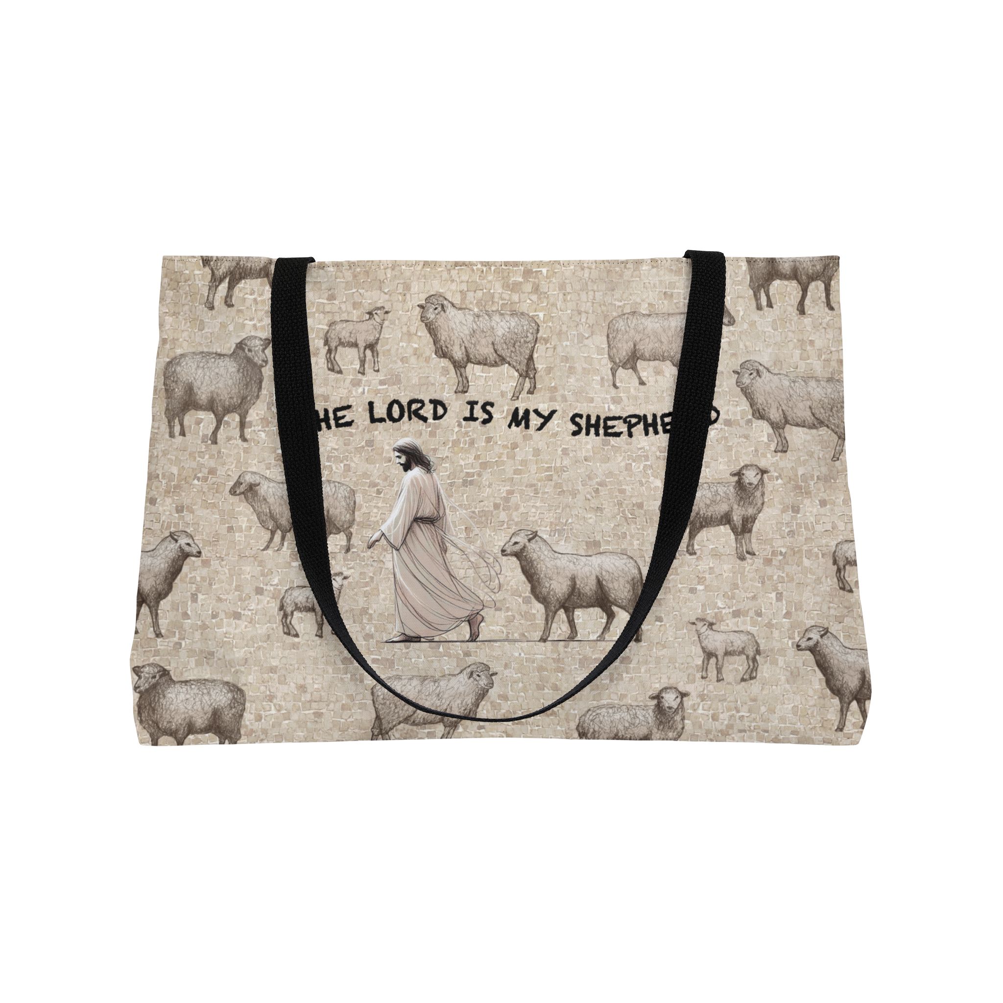 The Lord is My Shepherd - Vacation Weekender Tote Bag 3 The Lord is My Shepherd - Vacation Weekender Tote Bag - Image 3