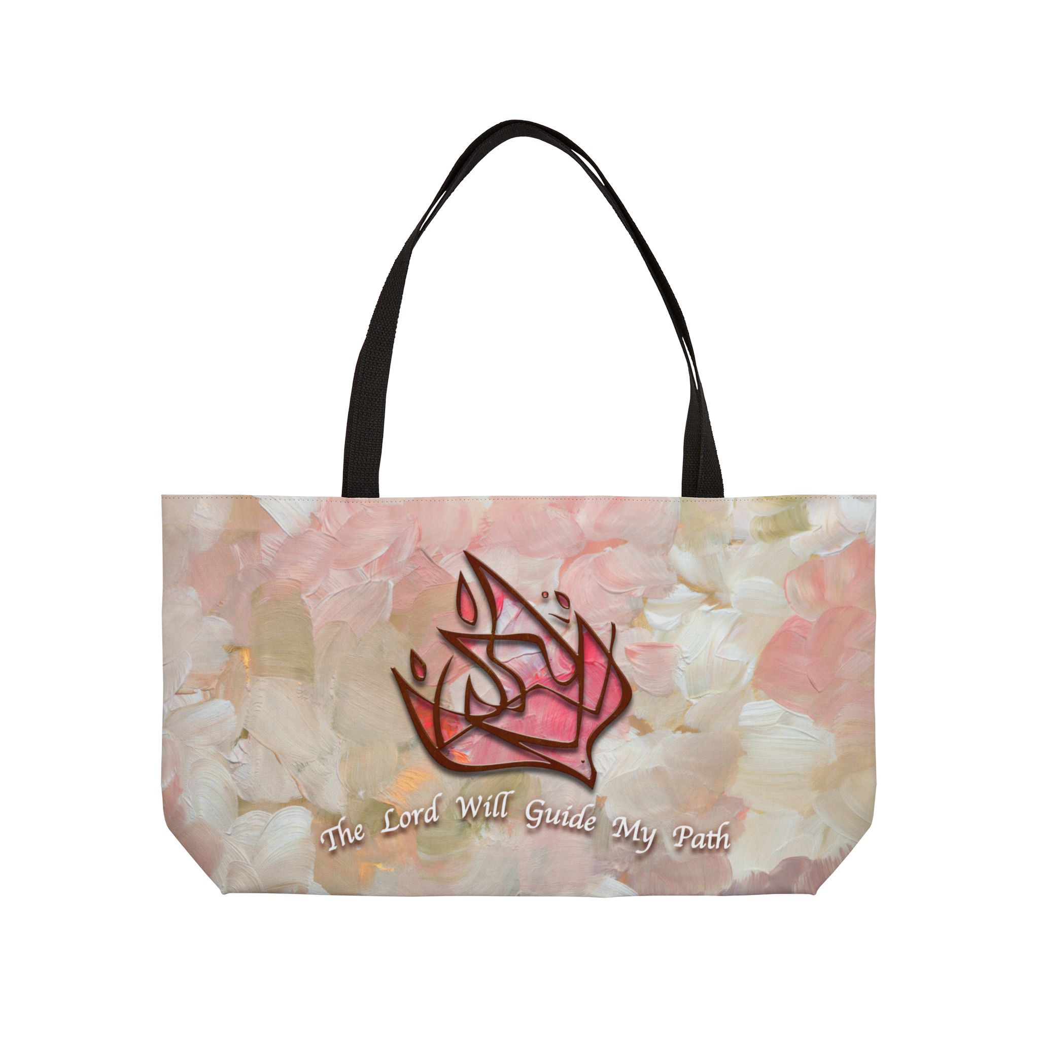 The Lord Will Guide My Path - Vacation Weekender Tote Bag Halo House The Lord Will Guide My Path - Vacation Weekender Tote Bag - Image 2