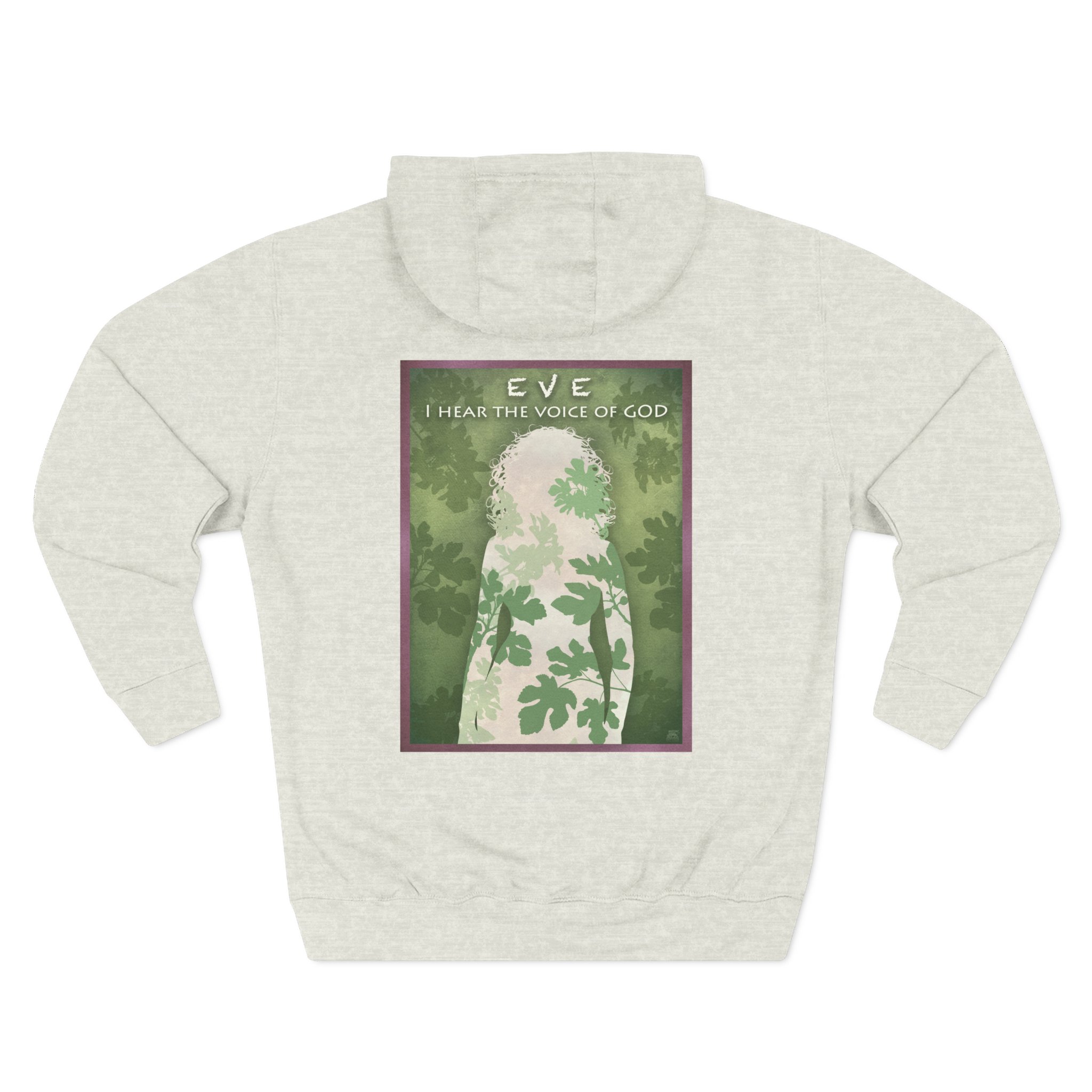 Christian Eve Garden of Eden Hoodie - Faith Based Hoodie Halo House Christian Eve Garden of Eden Hoodie - Faith Based Hoodie - Image 11