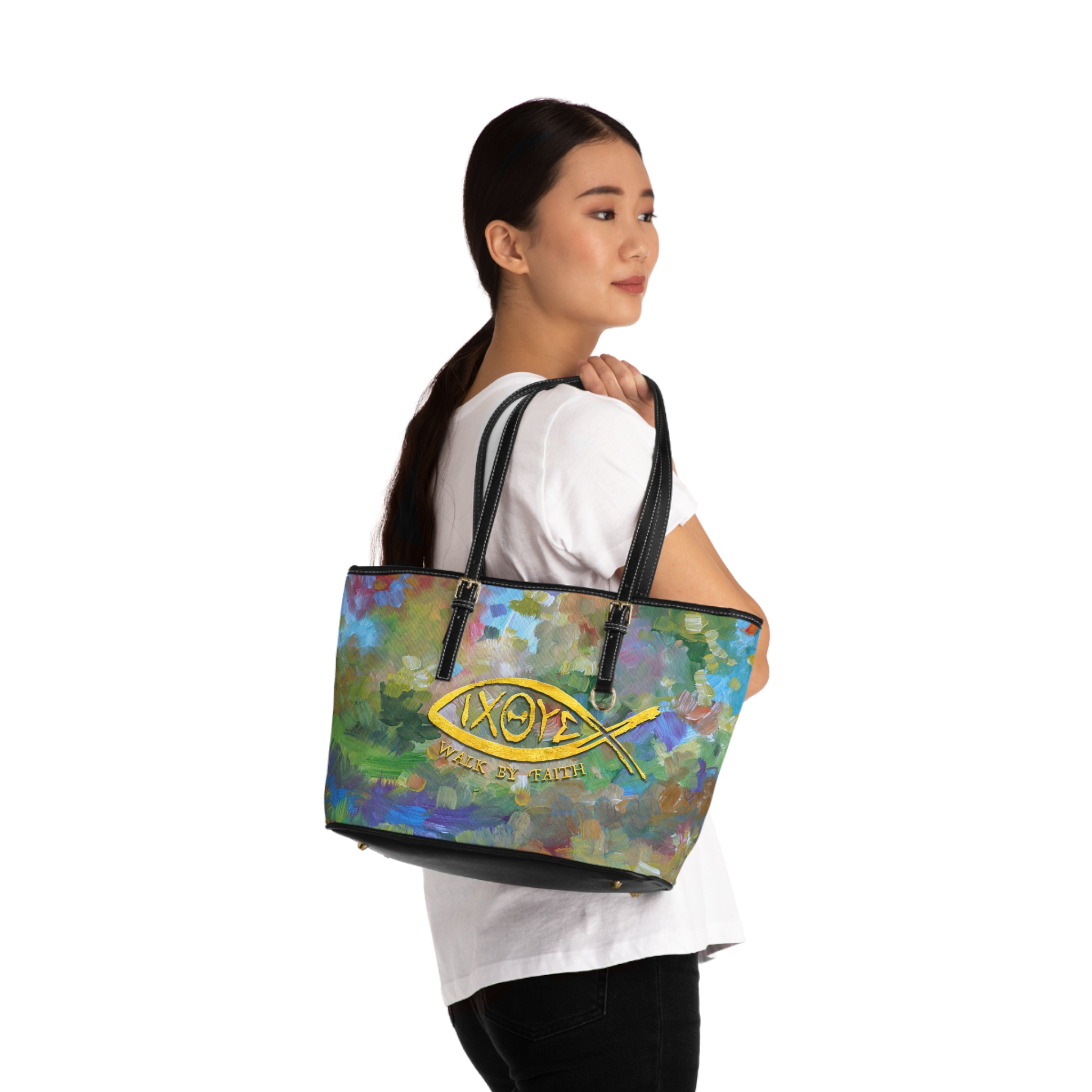 Walk by Faith, Shoulder Bag 4 Walk by Faith, Shoulder Bag - Image 4