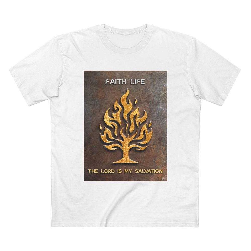 The Lord is My Salvation Christian T-Shirt