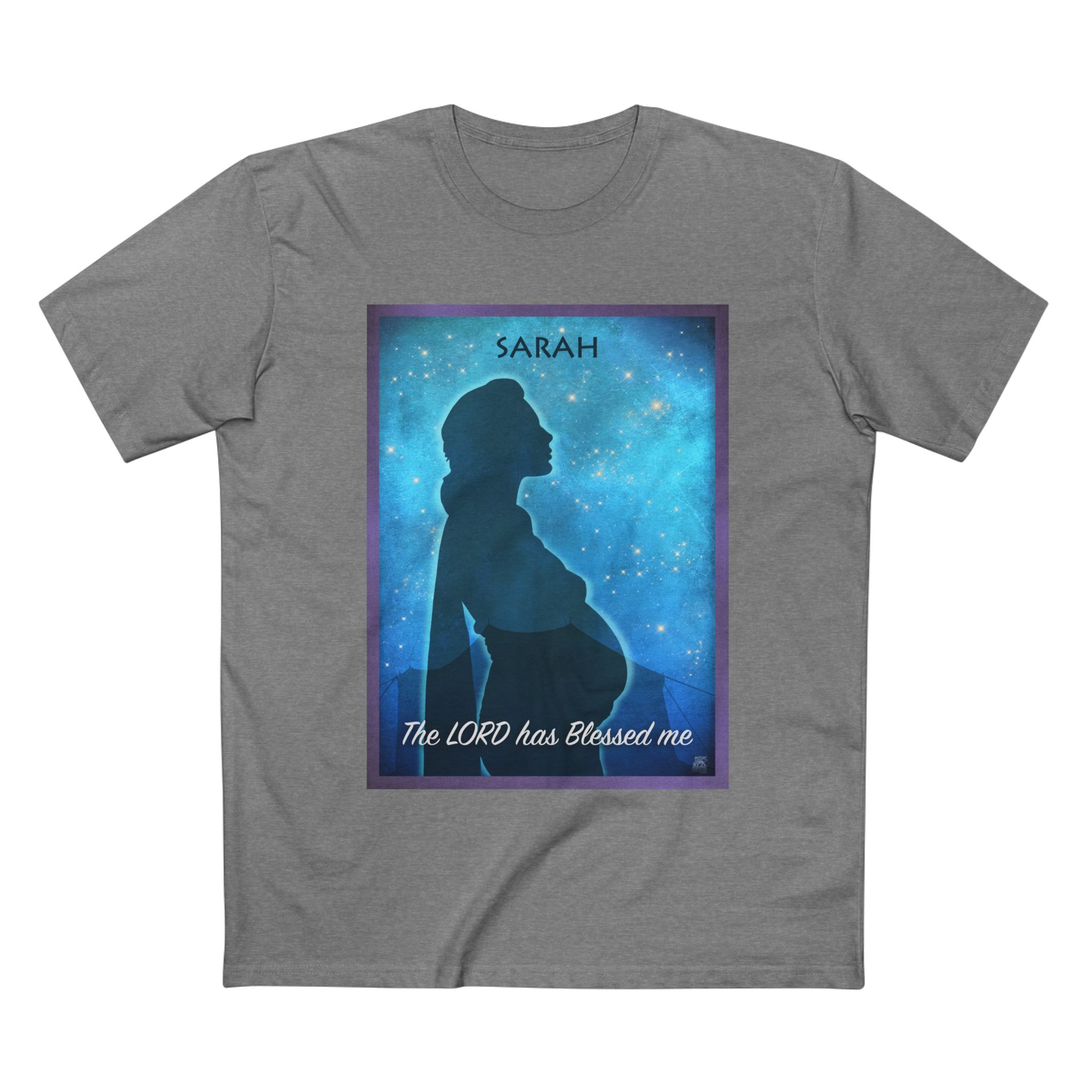 Sarah, Women’s Christian T-Shirt “Promise from God” Faith T-Shirt 7 Sarah, Women’s Christian T-Shirt “Promise from God” Faith T-Shirt - Image 7