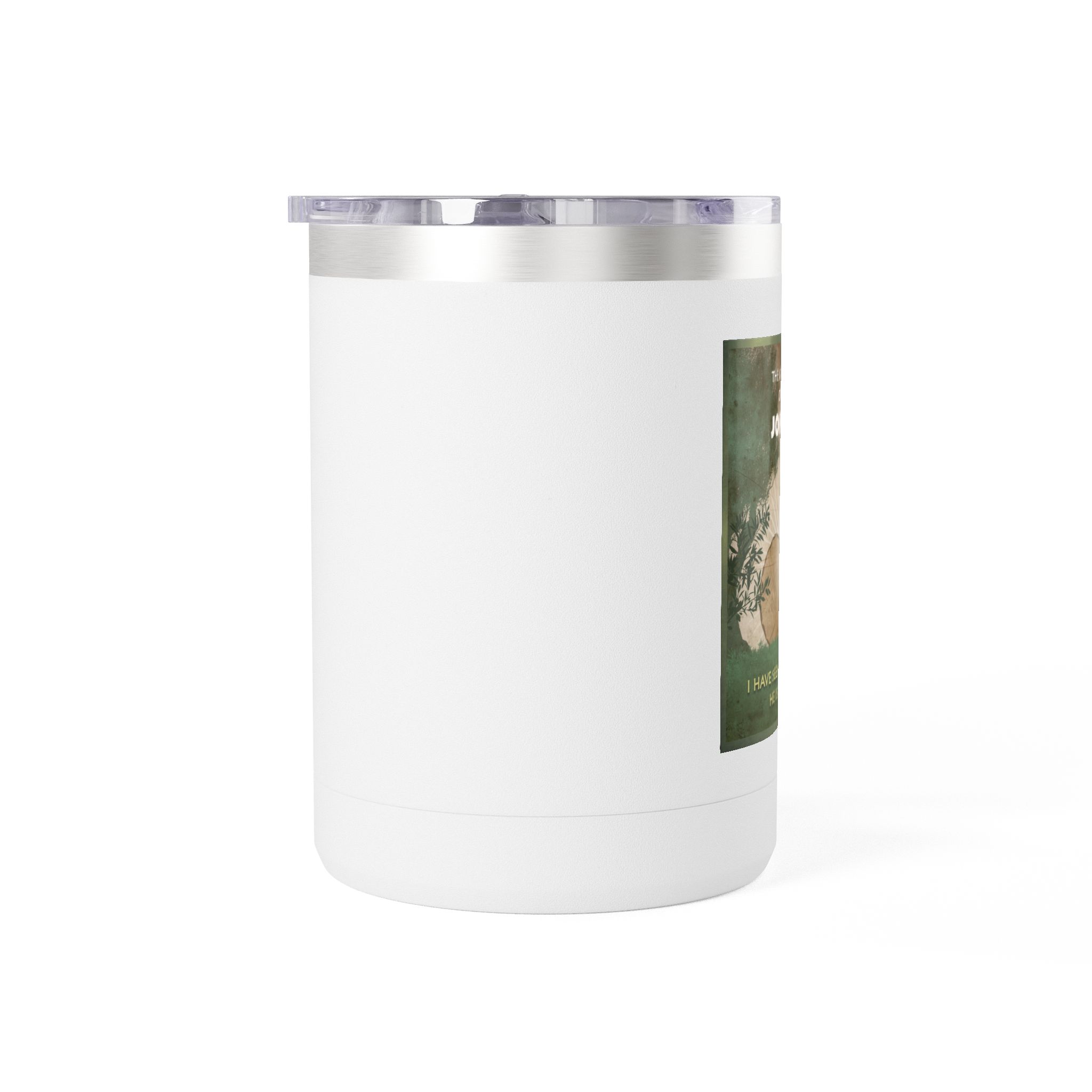 Gospel of John Christian Travel Mug - Bible Coffee Mug 15oz 2 Gospel of John Christian Travel Mug - Bible Coffee Mug 15oz - Image 2