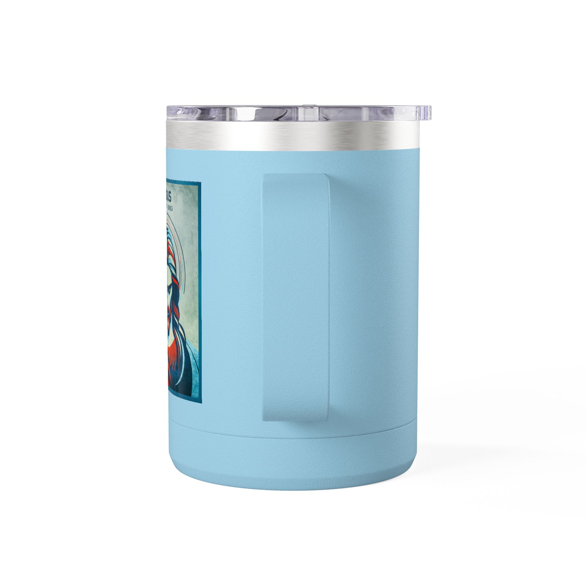 Jesus, King of Kings Christian Travel Mug - Bible Coffee Mug 15oz 19 Jesus, King of Kings Christian Travel Mug - Bible Coffee Mug 15oz - Image 19