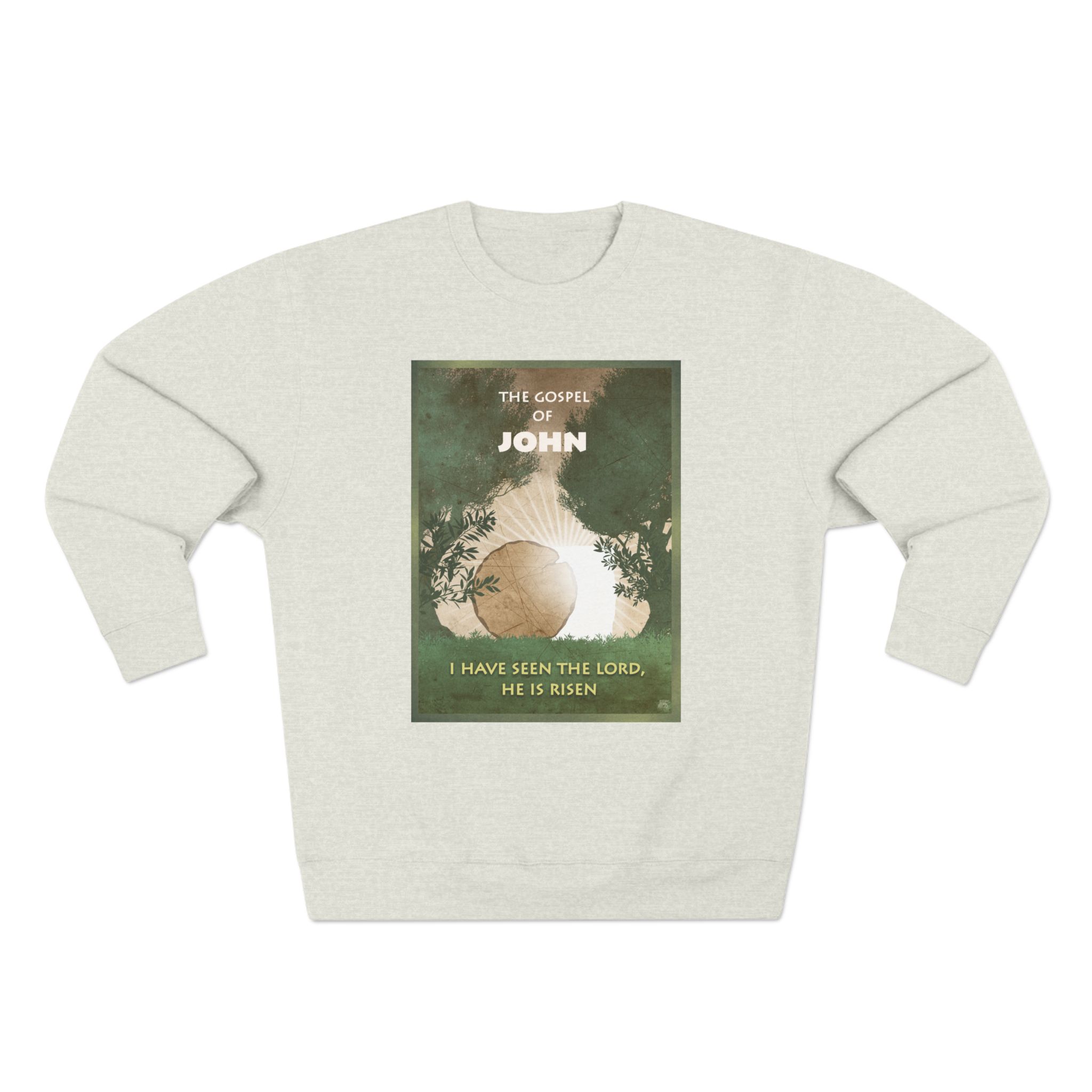 Gospel of John : Sweatshirt Halo House Gospel of John : Sweatshirt - Image 10