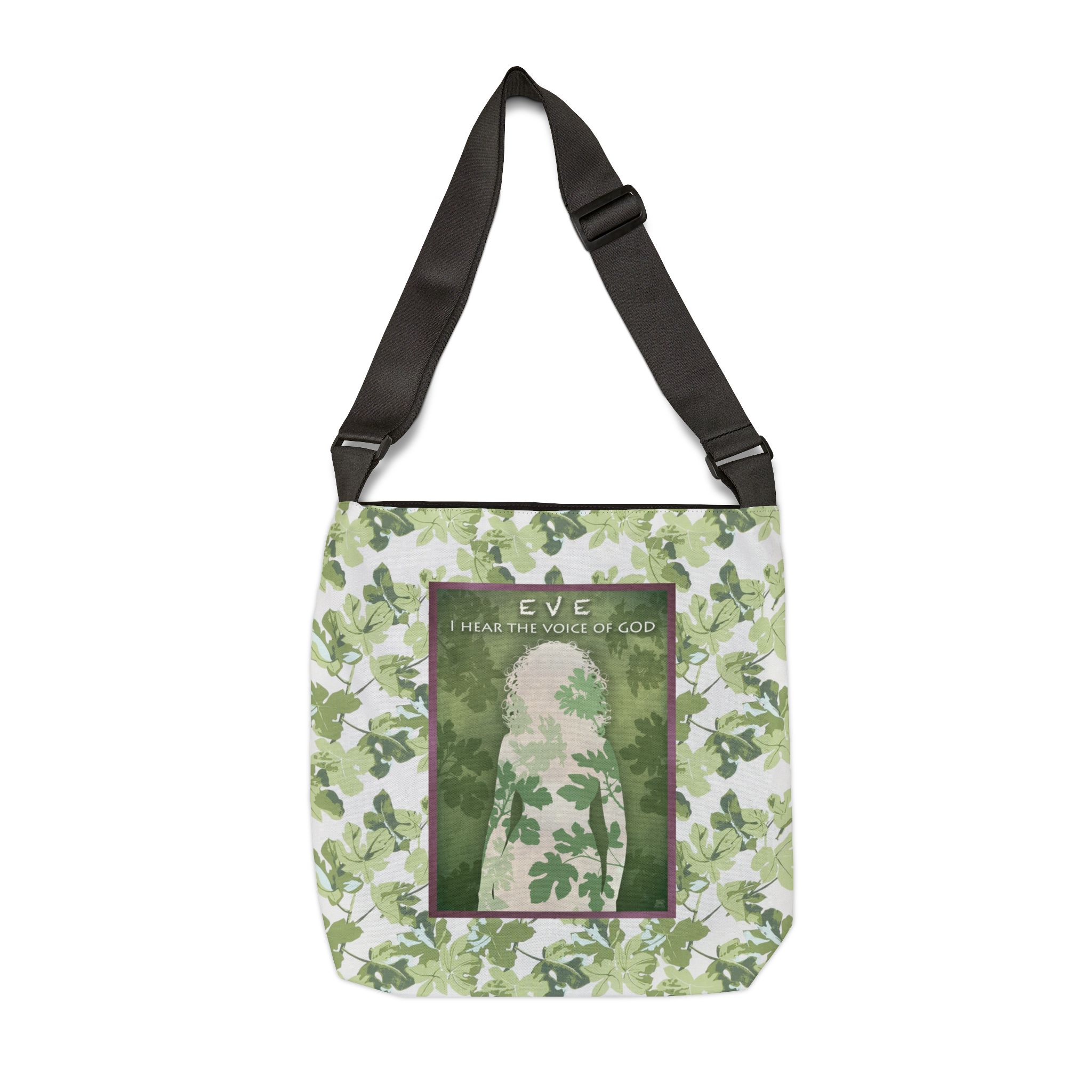 Eve, Garden of Eden - Adjustable Tote Bag 2 Eve, Garden of Eden - Adjustable Tote Bag - Image 2