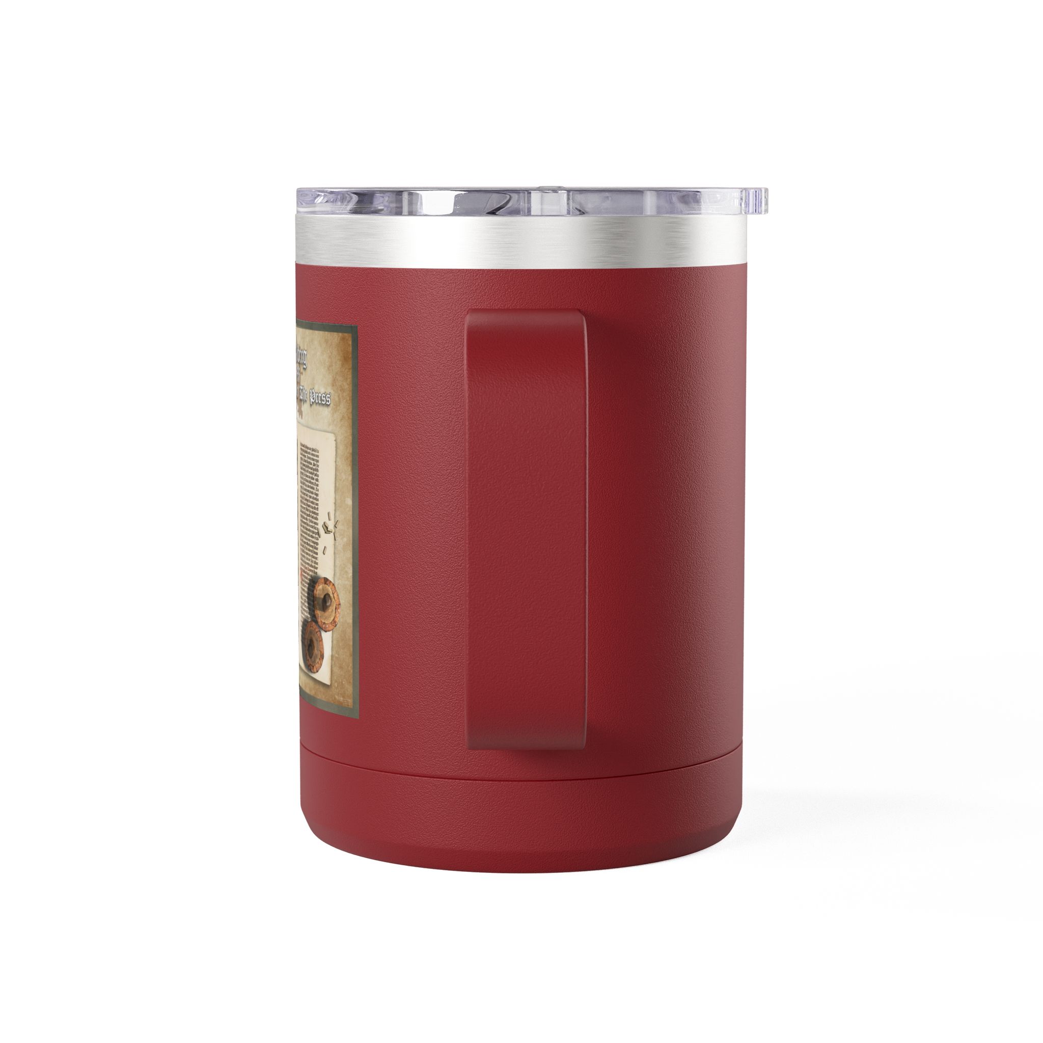 The Gutenberg Bible Christian Travel Mug - Historic Bible Coffee Mug 15oz 7 The Gutenberg Bible Christian Travel Mug - Historic Bible Coffee Mug 15oz - Image 7
