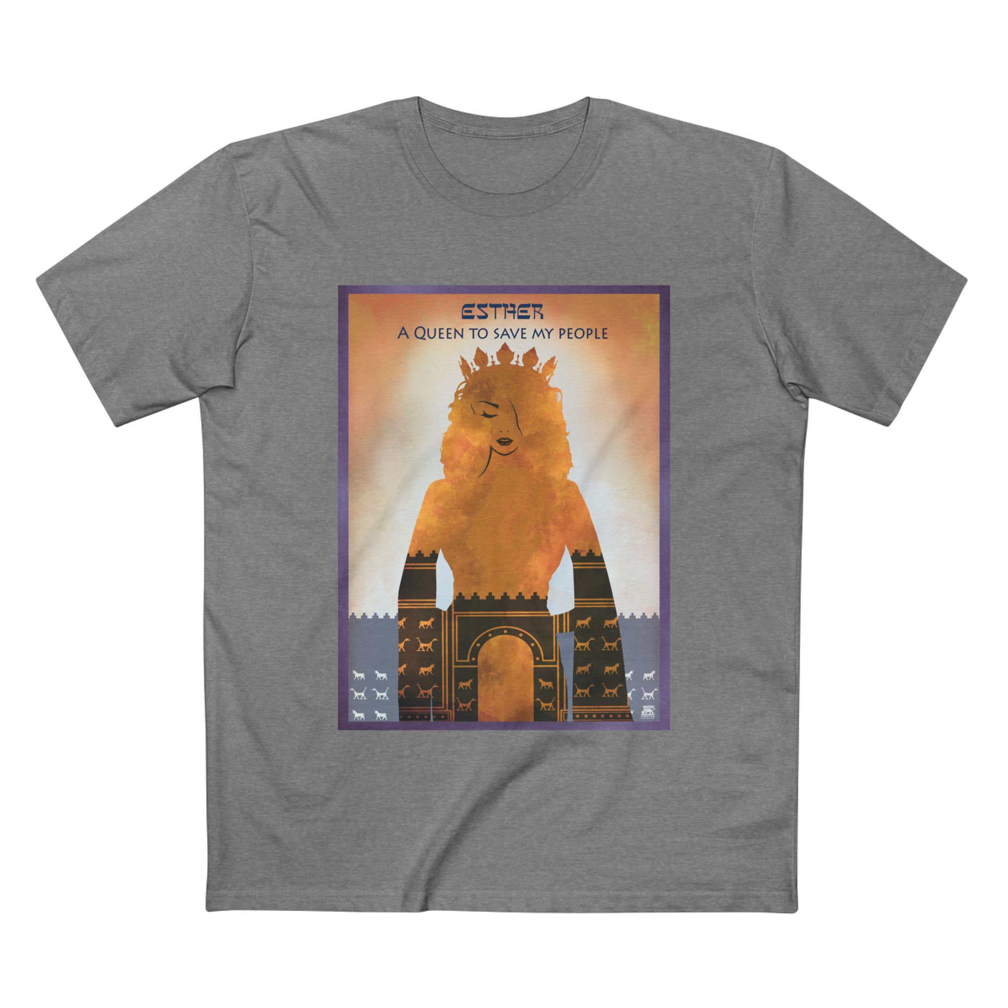 Queen Esther, A Queen to Save My People Women’s Christian T-Shirt - Faith Based T-Shirt 7 Queen Esther, A Queen to Save My People Women’s Christian T-Shirt - Faith Based T-Shirt - Image 7