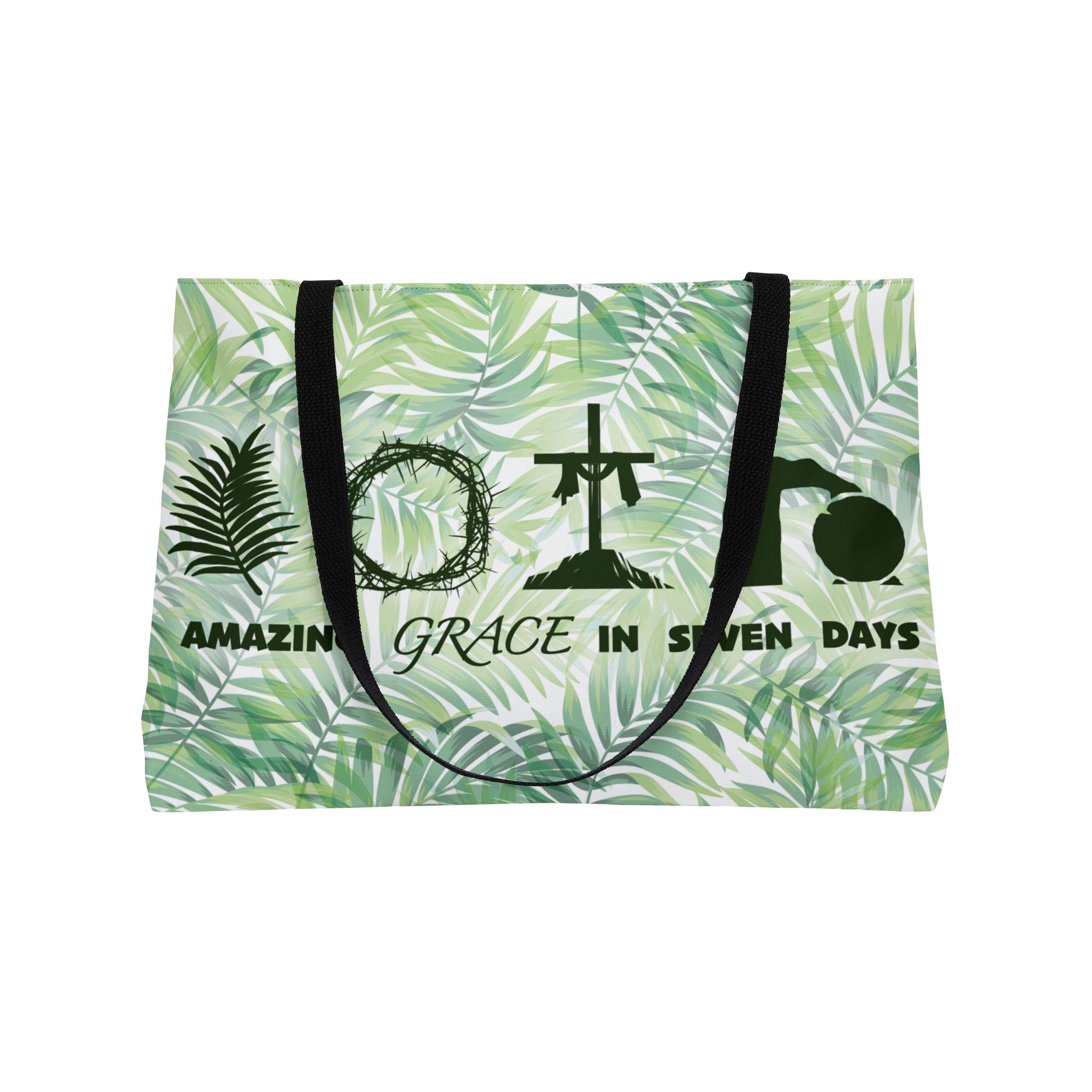 The Passion of Christ - Vacation Weekender Tote Bag 3 The Passion of Christ - Vacation Weekender Tote Bag - Image 3