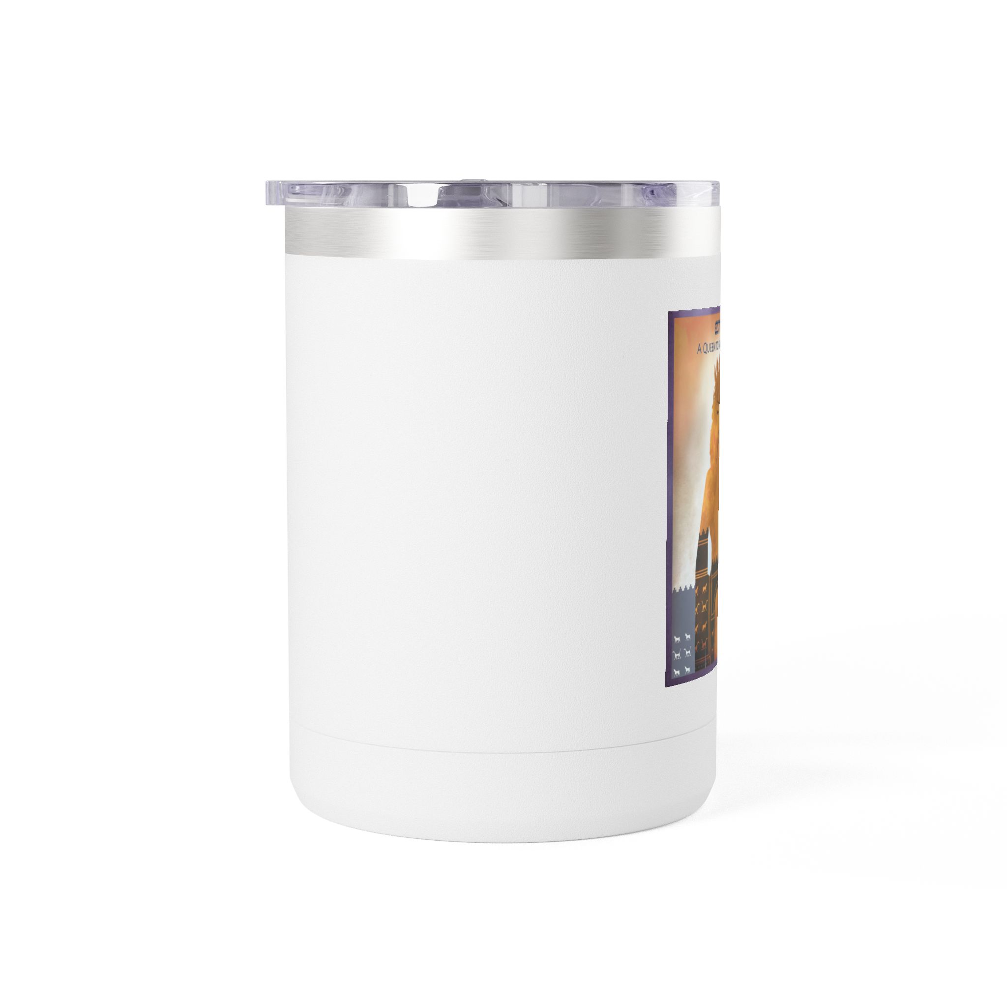 Esther, A Queen to Save My People Christian Travel Mug - Bible Coffee Mug 15oz 2 Esther, A Queen to Save My People Christian Travel Mug - Bible Coffee Mug 15oz - Image 2