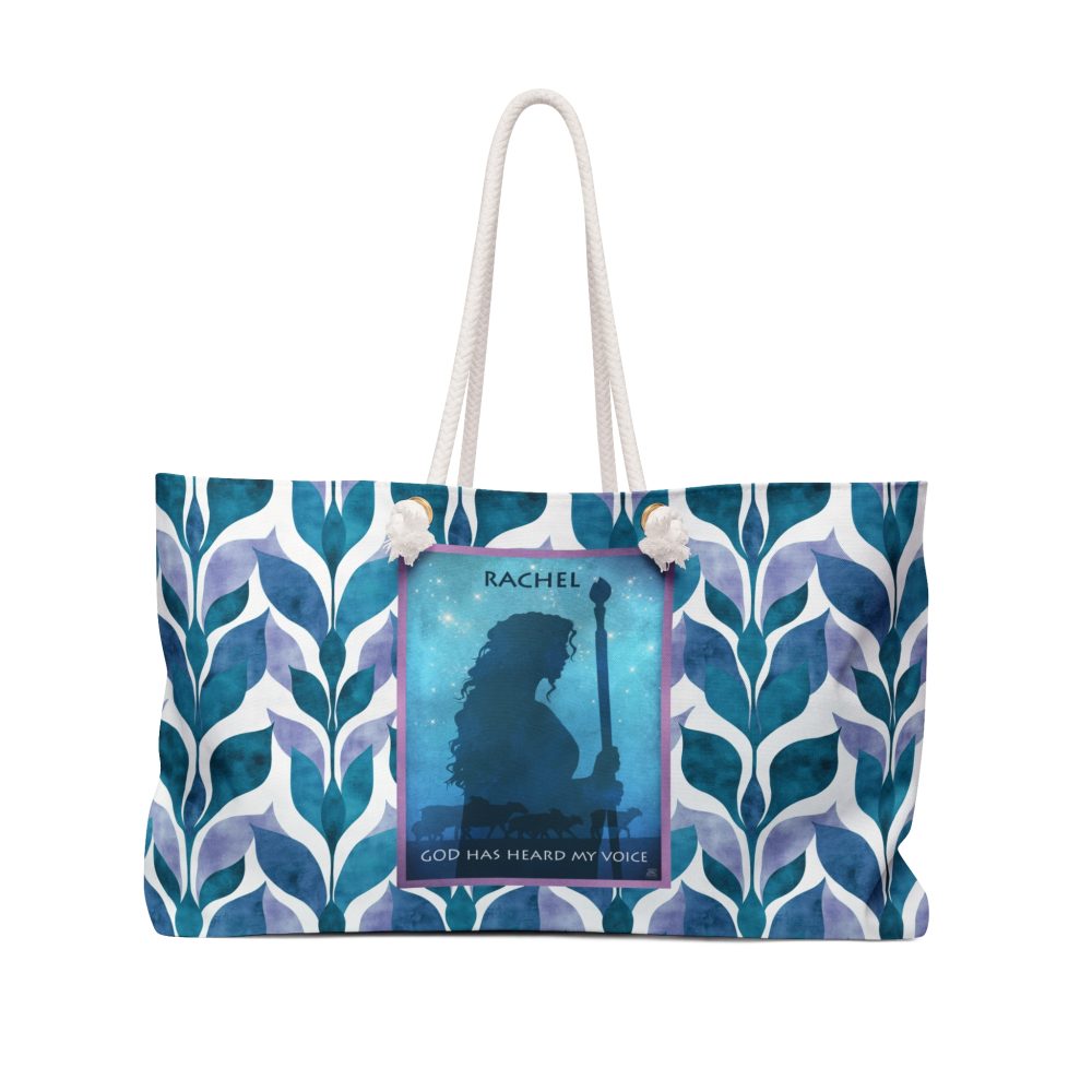 Rachel, Protector of the Flocks - Boston Weekender Tote Bag