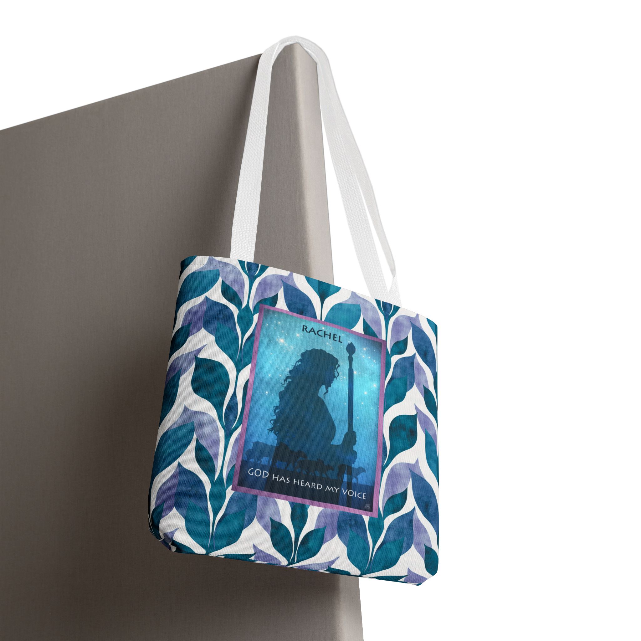 Rachel, Protector of the Flocks Christian Tote Bag - Inspirational Faith Tote Bag 4 Rachel, Protector of the Flocks Christian Tote Bag - Inspirational Faith Tote Bag - Image 4