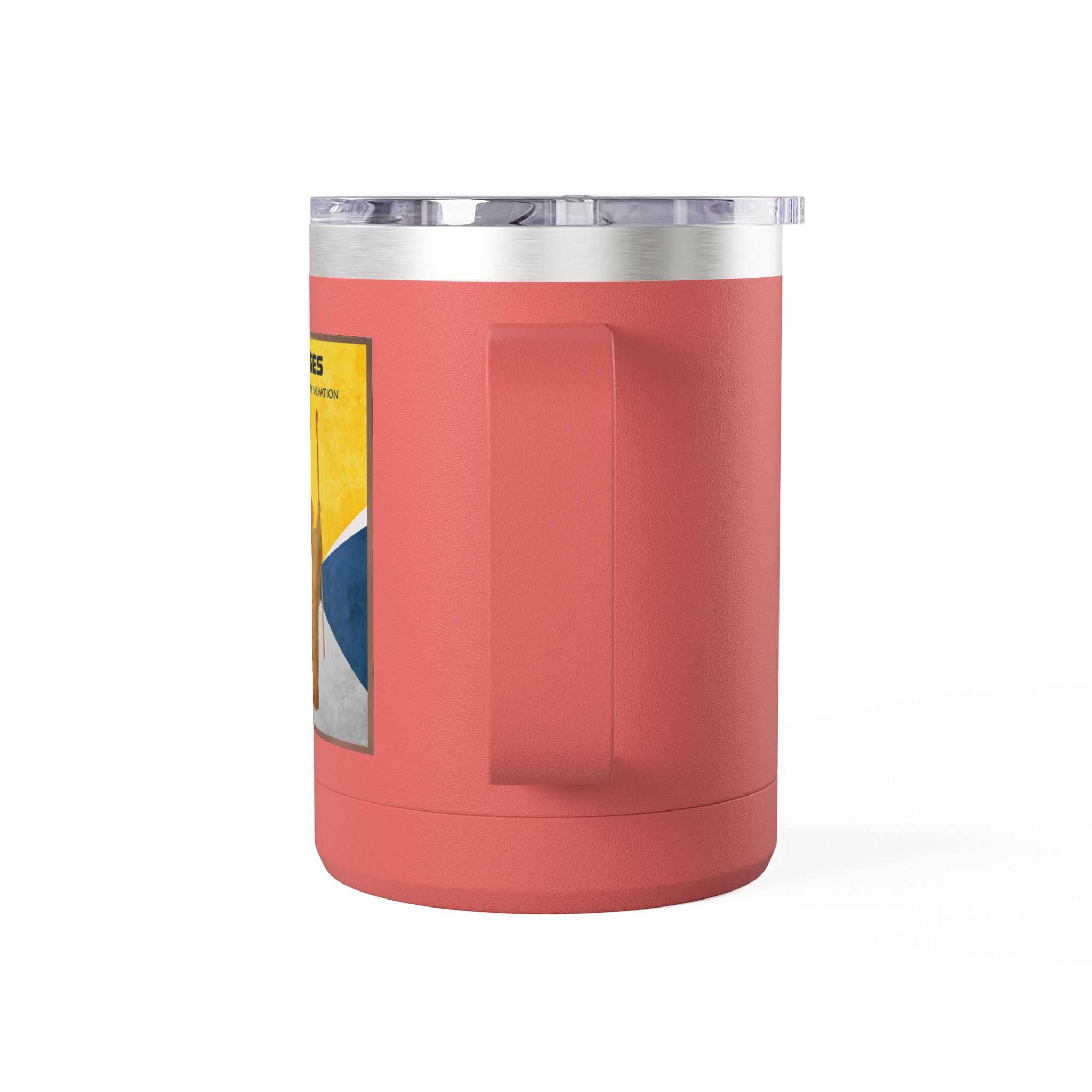 Moses, Red Sea Crossing Christian Travel Mug - Bible Coffee Mug 15oz 7 Moses, Red Sea Crossing Christian Travel Mug - Bible Coffee Mug 15oz - Image 7