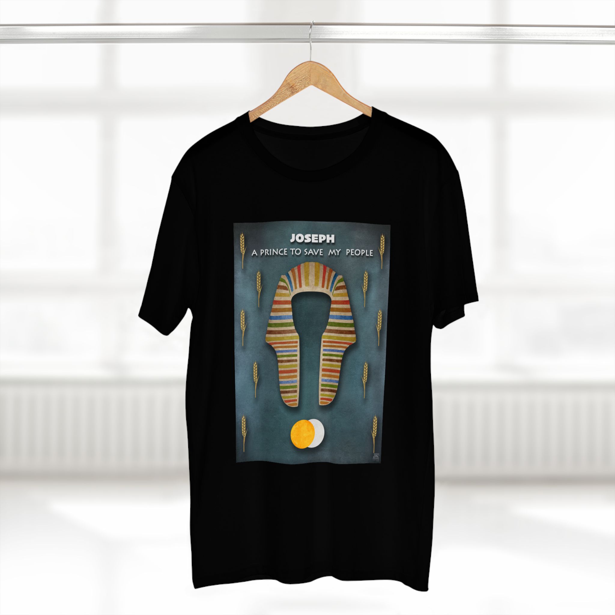 Joseph, A Prince to Save My People Christian T-Shirt Halo House Joseph, A Prince to Save My People Christian T-Shirt - Image 4