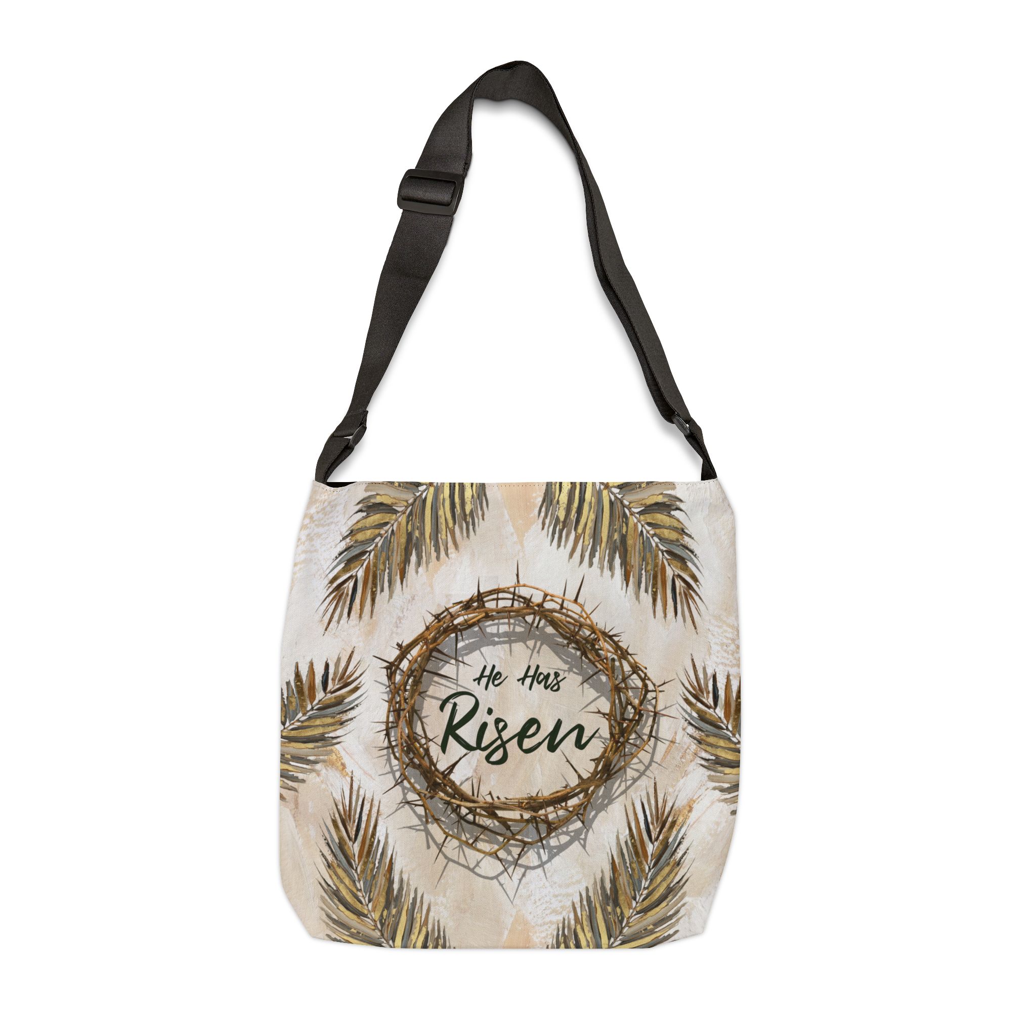 He Has Risen - Adjustable Tote Bag 1 He Has Risen - Adjustable Tote Bag