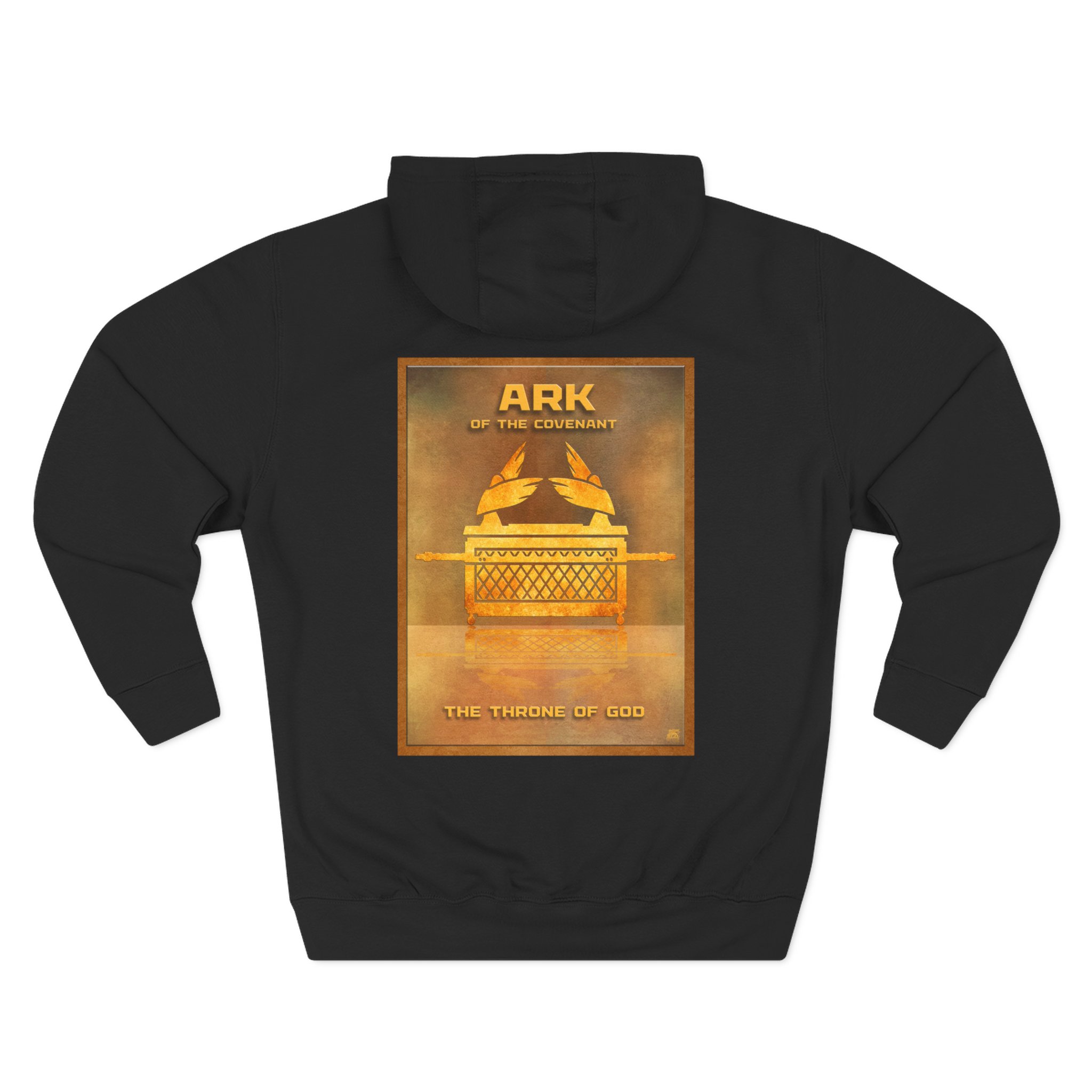 Christian Ark of the Covenant Hoodie - Faith Based Hoodie Halo House Christian Ark of the Covenant Hoodie - Faith Based Hoodie - Image 7
