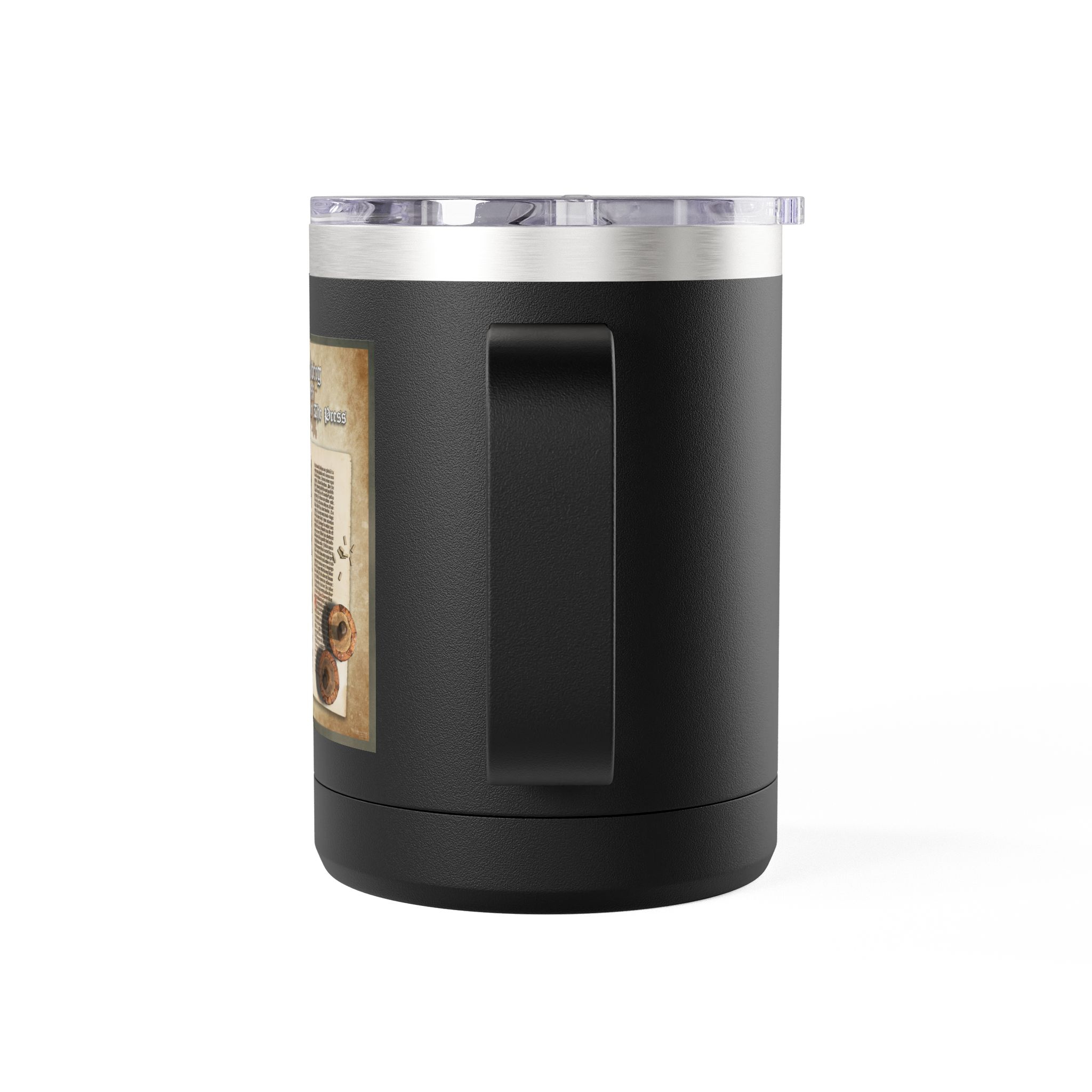 The Gutenberg Bible Christian Travel Mug - Historic Bible Coffee Mug 15oz 11 The Gutenberg Bible Christian Travel Mug - Historic Bible Coffee Mug 15oz - Image 11