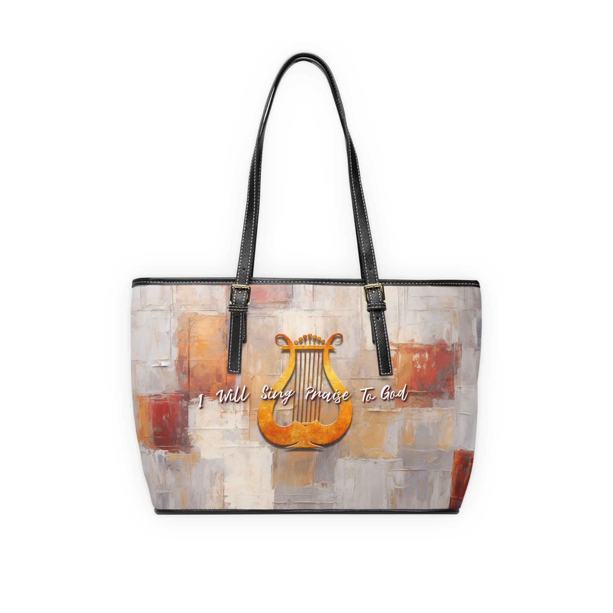 The Harp of God, Shoulder Bag 2 The Harp of God, Shoulder Bag - Image 2