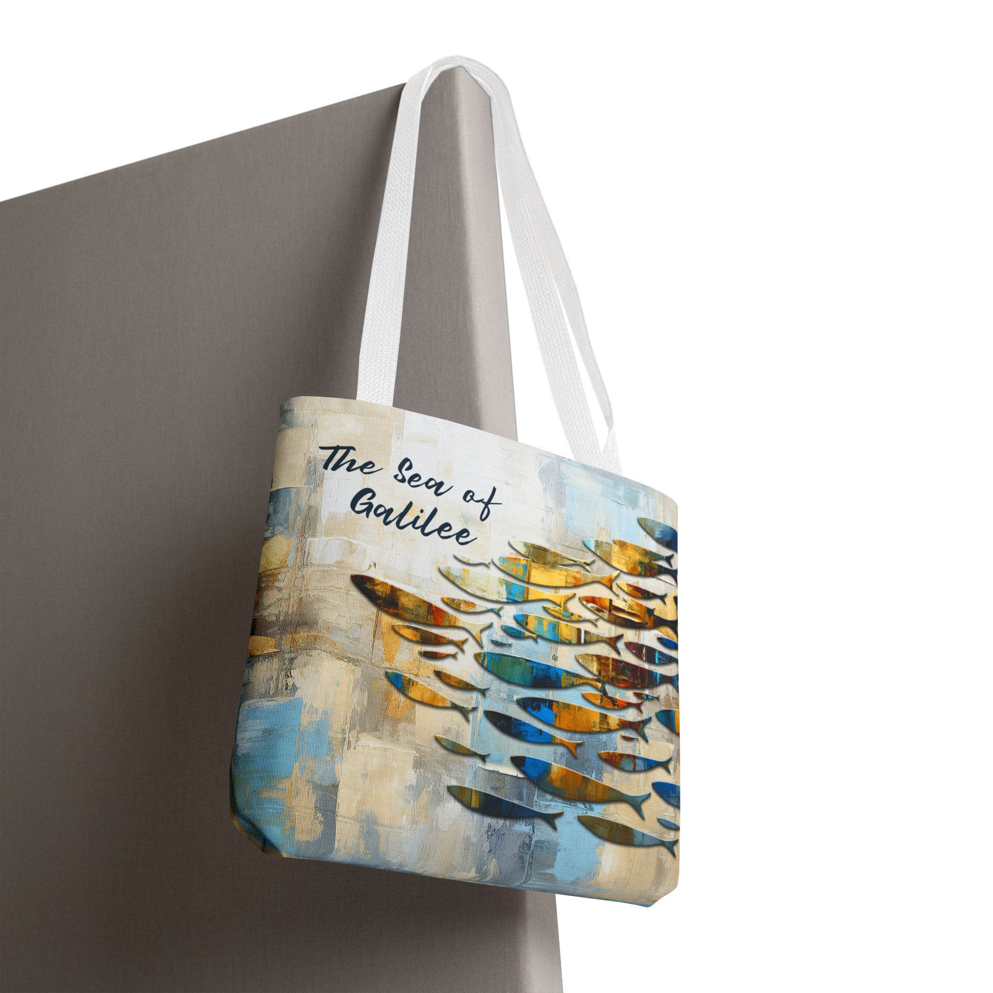 The Sea of Galilee Christian Tote Bag - Biblical Location Inspirational Faith Tote Bag 12 The Sea of Galilee Christian Tote Bag - Biblical Location Inspirational Faith Tote Bag - Image 12