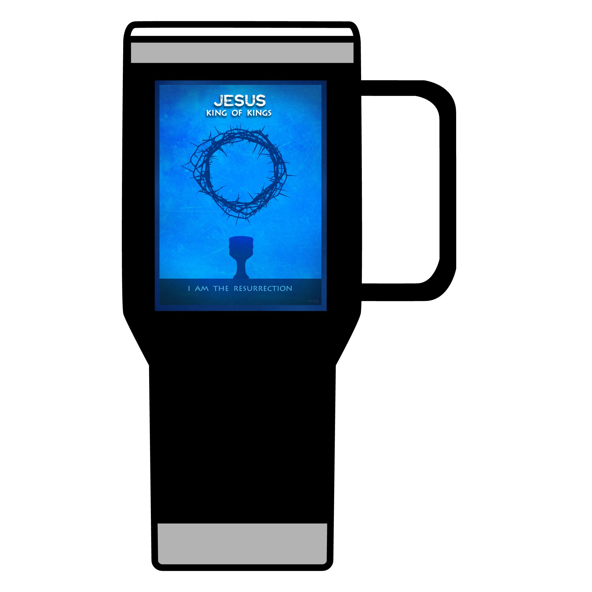 Passion of Christ: Inspirational Insulated Tumbler 20oz 3 Passion of Christ: Inspirational Insulated Tumbler 20oz - Image 3