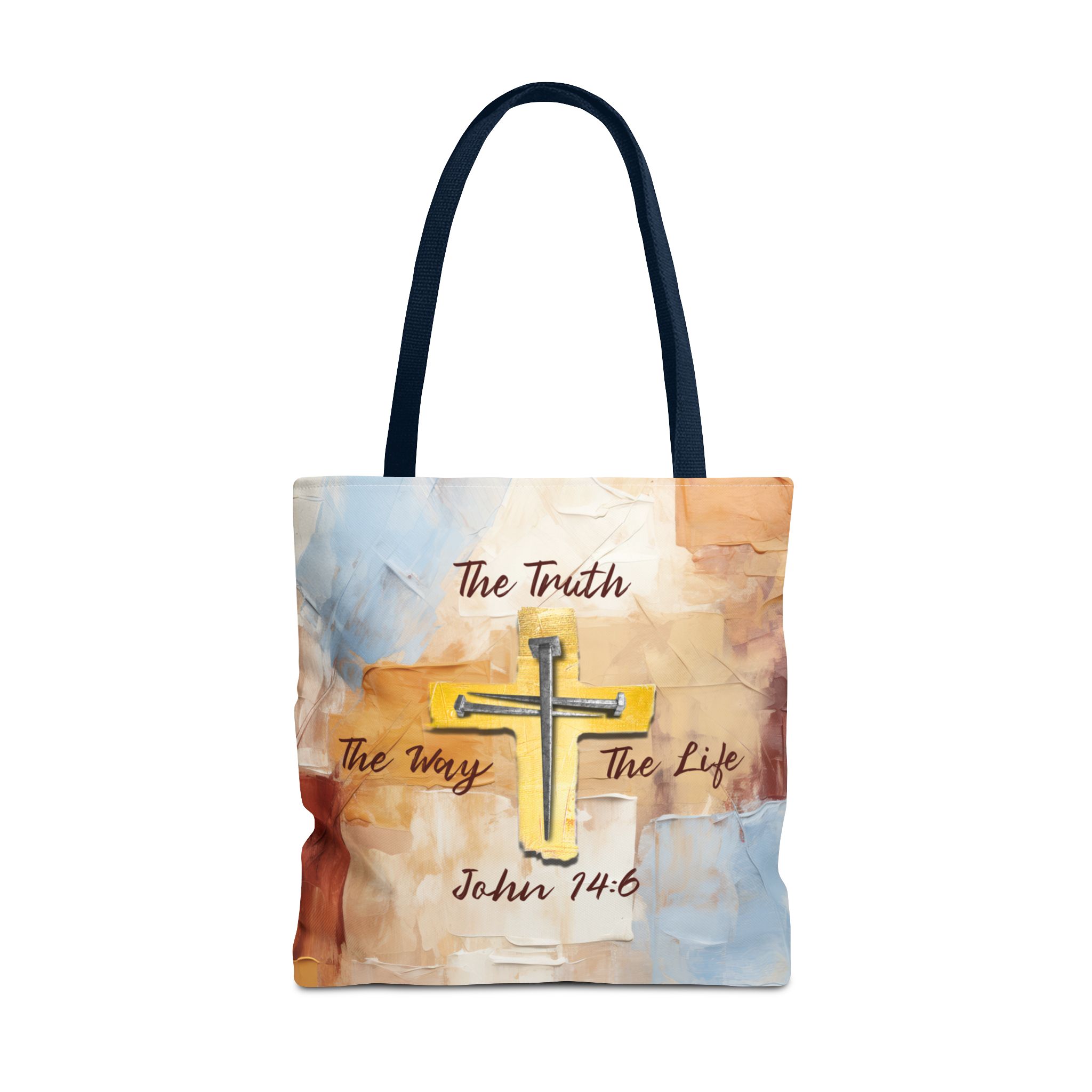 The Truth, The Way, The Life Christian Tote Bag - John 14:6 Inspirational Faith Tote Bag 17 The Truth, The Way, The Life Christian Tote Bag - John 14:6 Inspirational Faith Tote Bag - Image 17