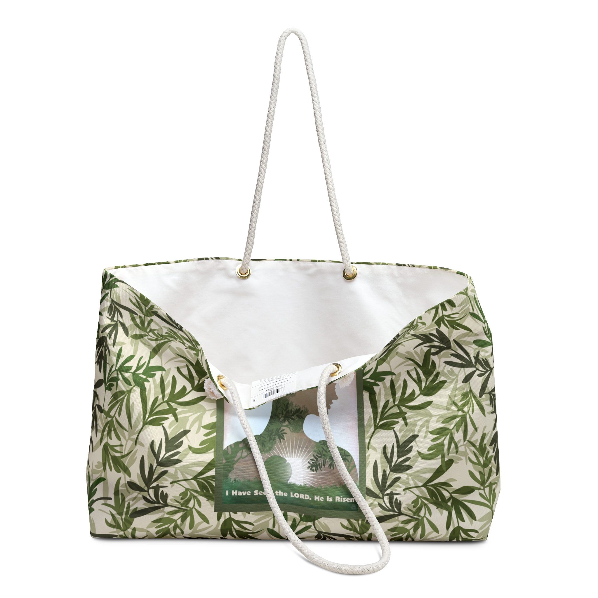 Mary of Magdala - Boston Weekender Tote Bag 3 Mary of Magdala - Boston Weekender Tote Bag - Image 3