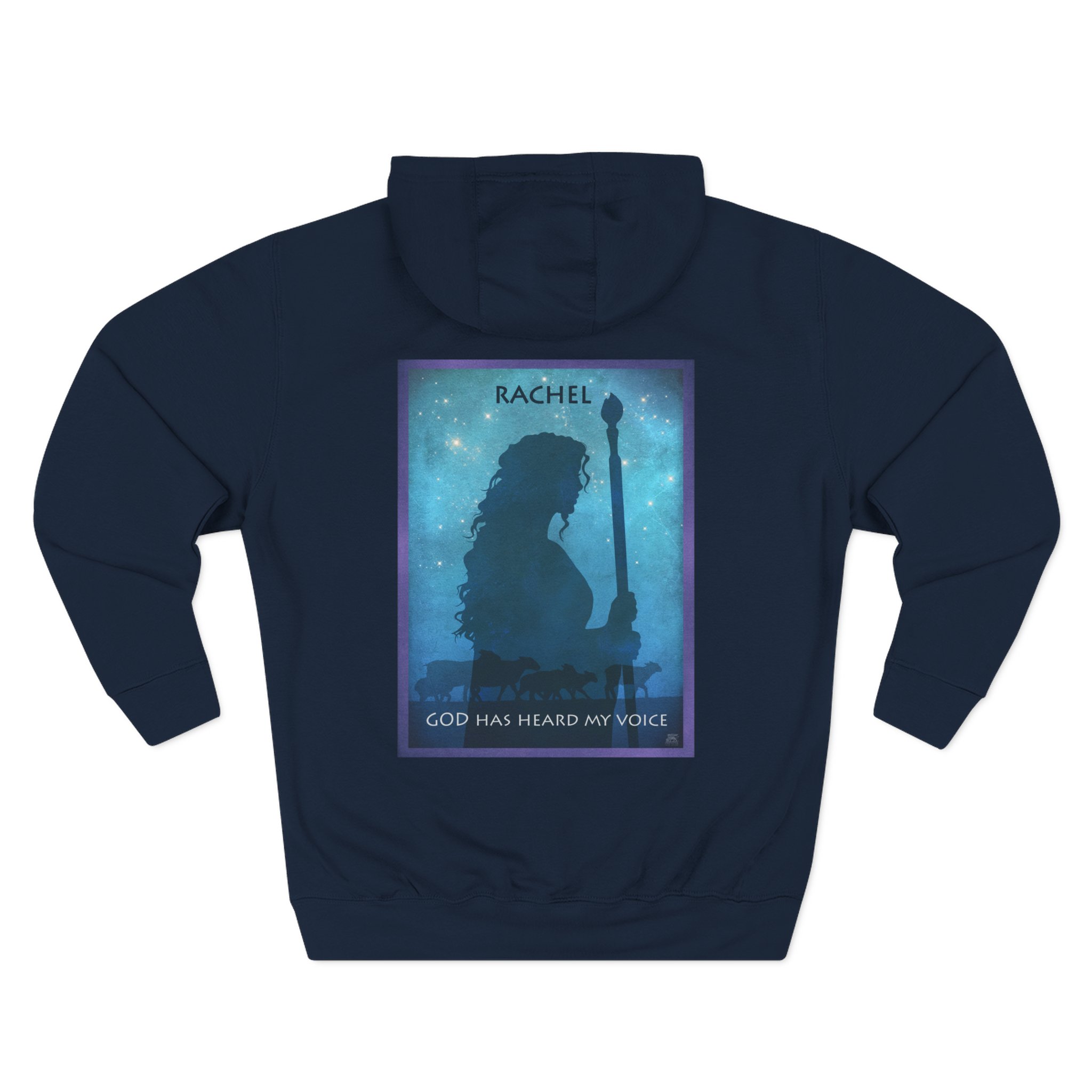 Christian Rachel Protector of the Flocks Hoodie - Faith Based Hoodie Halo House Christian Rachel Protector of the Flocks Hoodie - Faith Based Hoodie - Image 13