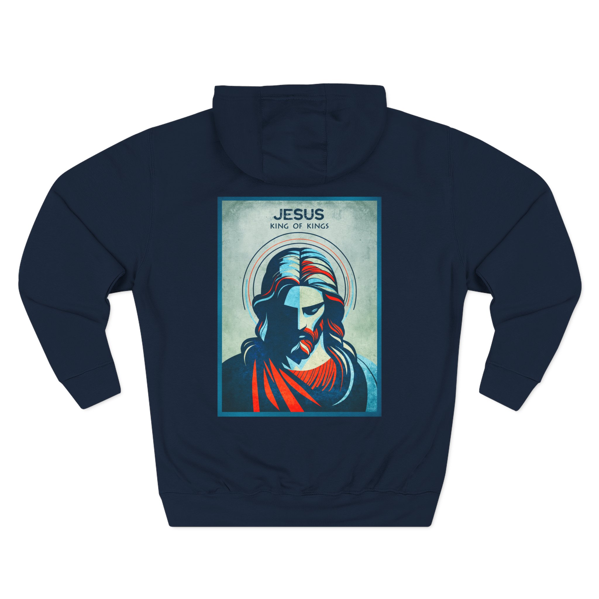 Christian Jesus King of Kings Hoodie - Faith Based Hoodie 11 Christian Jesus King of Kings Hoodie - Faith Based Hoodie - Image 11