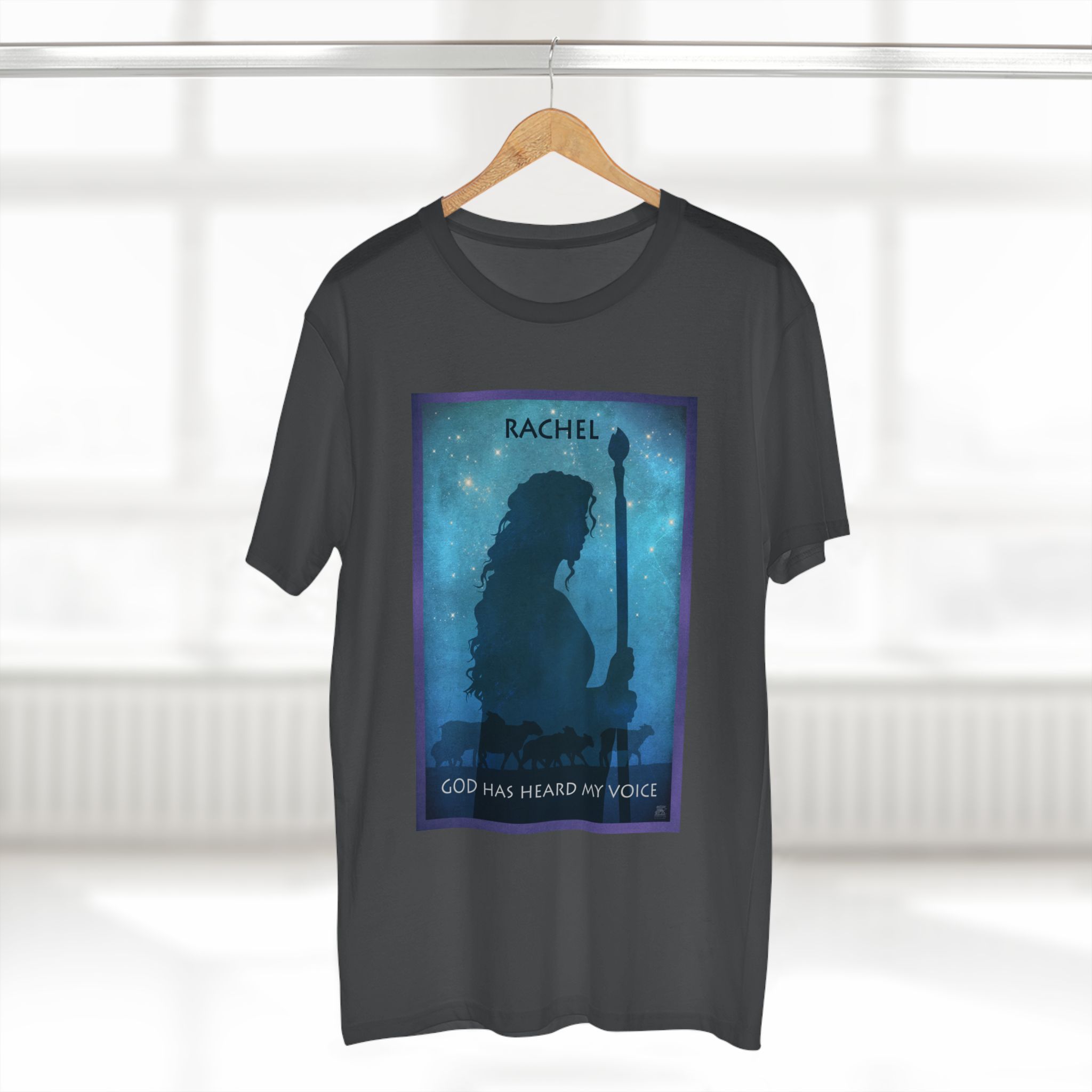 Rachel, Protector of the Flocks Women’s Christian T-Shirt - Faith Based T-Shirt 12 Rachel, Protector of the Flocks Women’s Christian T-Shirt - Faith Based T-Shirt - Image 12