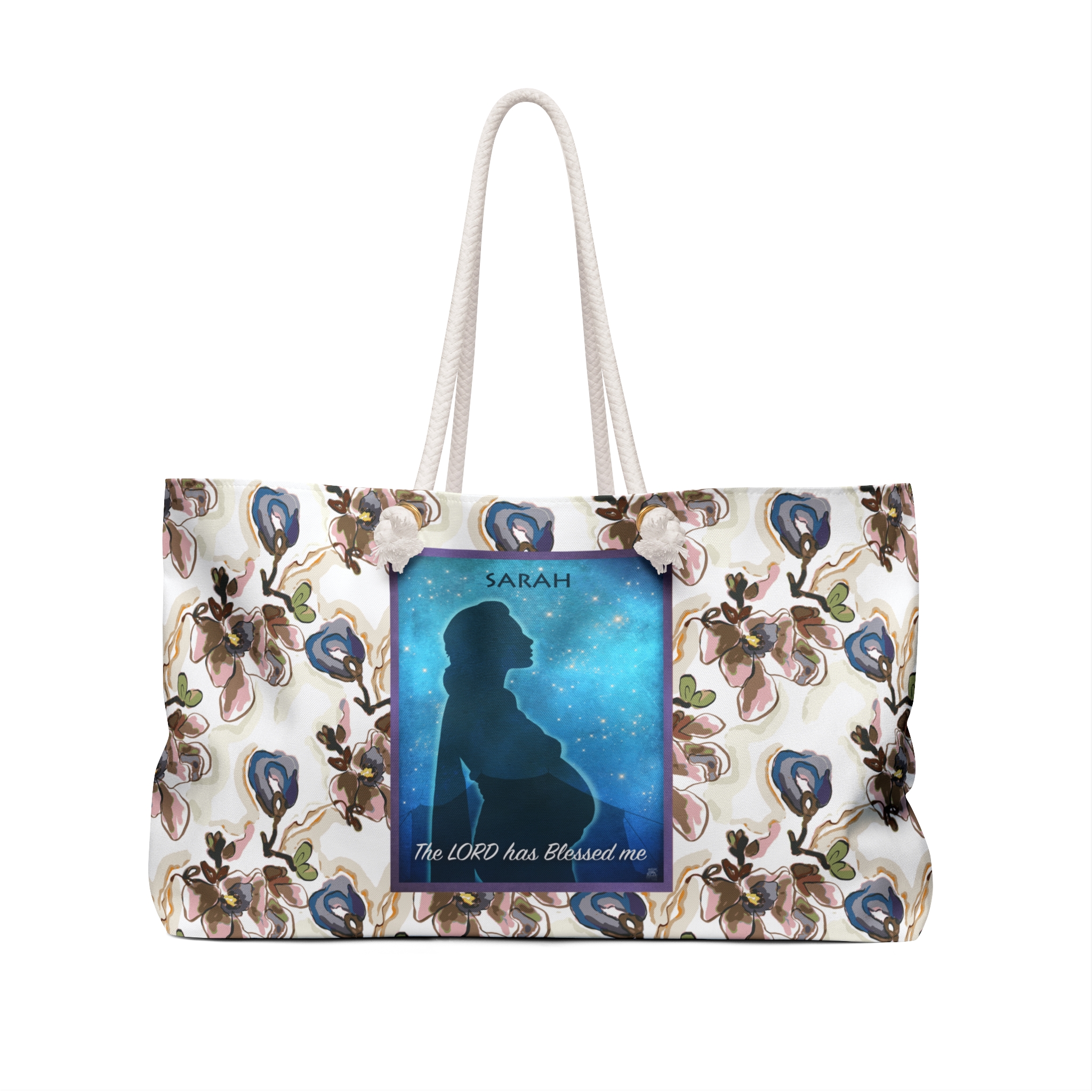 Sarah, and the Promise - Boston Weekender Tote Bag 2 Sarah, and the Promise - Boston Weekender Tote Bag - Image 2
