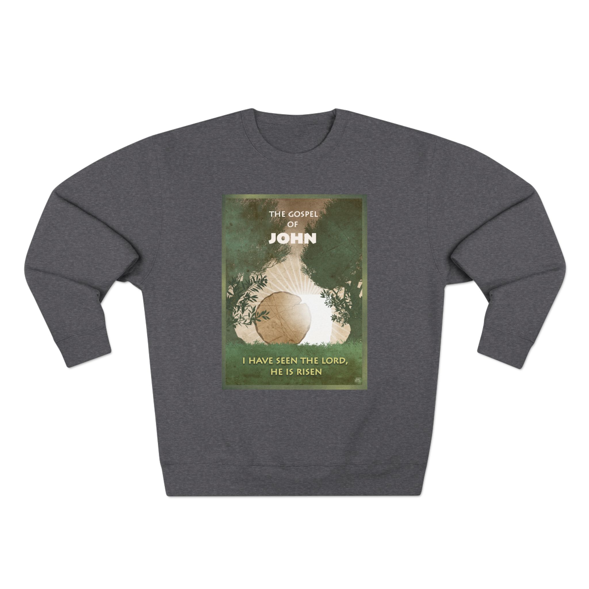 Gospel of John : Sweatshirt Halo House Gospel of John : Sweatshirt - Image 4