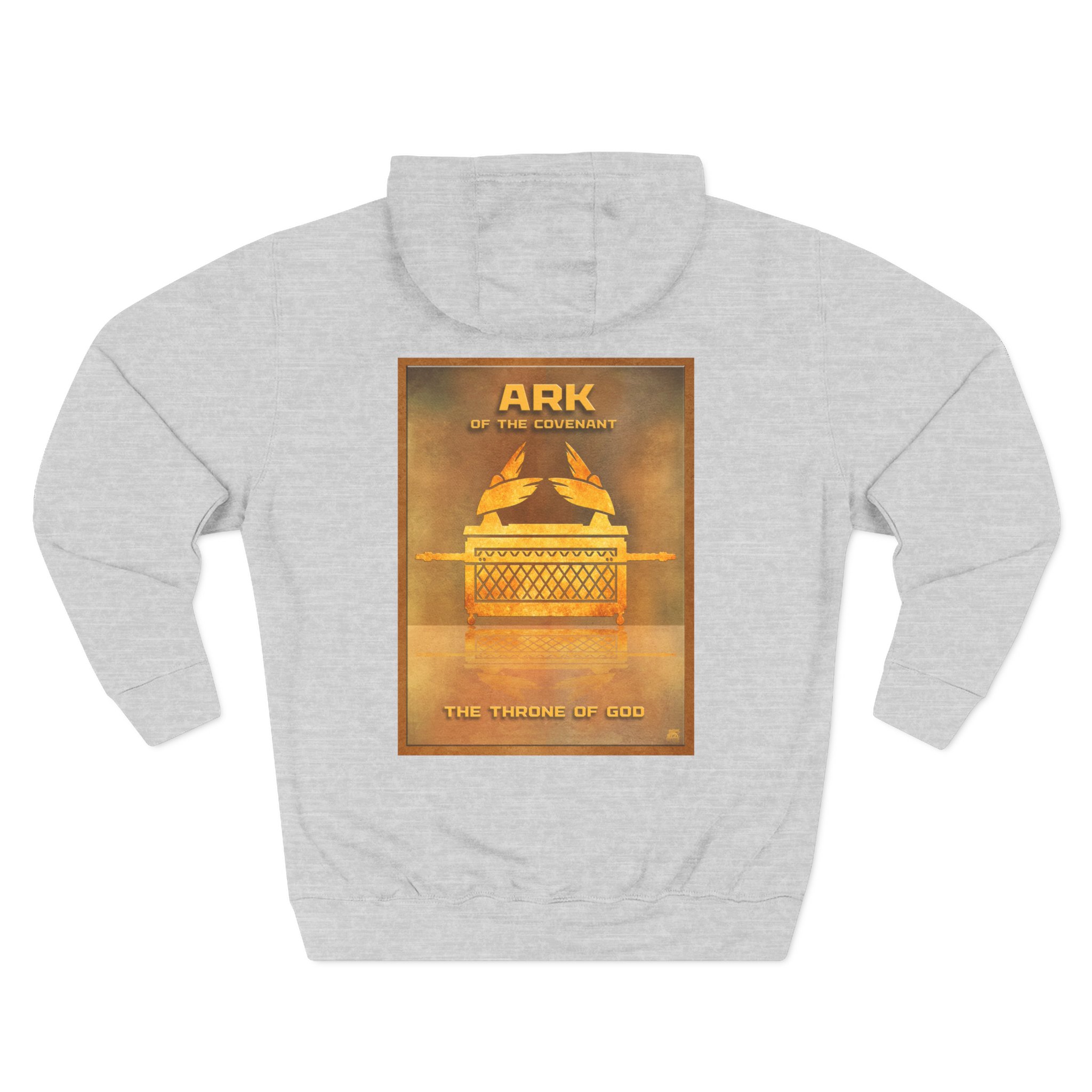 Christian Ark of the Covenant Hoodie - Faith Based Hoodie Halo House Christian Ark of the Covenant Hoodie - Faith Based Hoodie - Image 3
