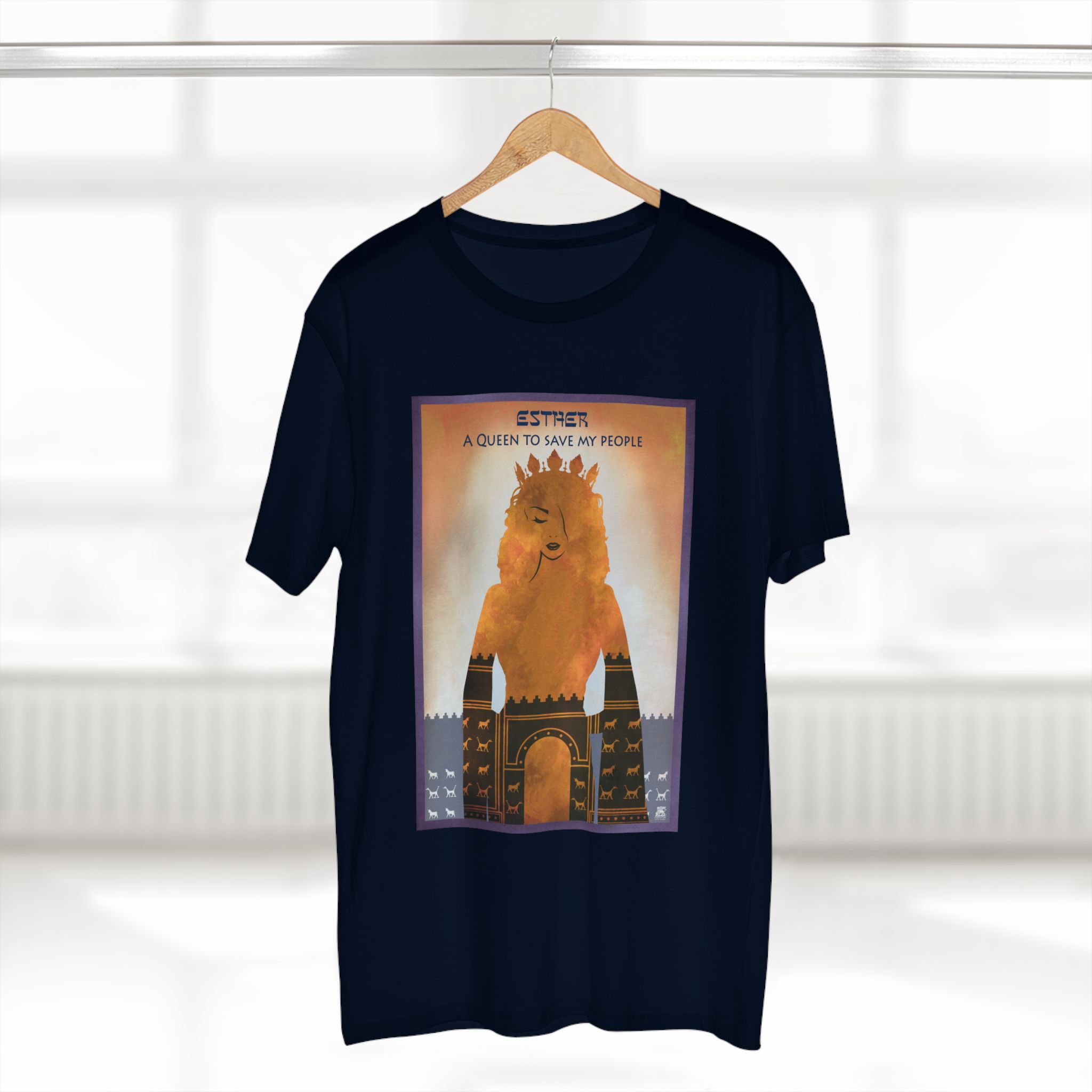 Queen Esther, A Queen to Save My People Women’s Christian T-Shirt - Faith Based T-Shirt 18 Queen Esther, A Queen to Save My People Women’s Christian T-Shirt - Faith Based T-Shirt - Image 18