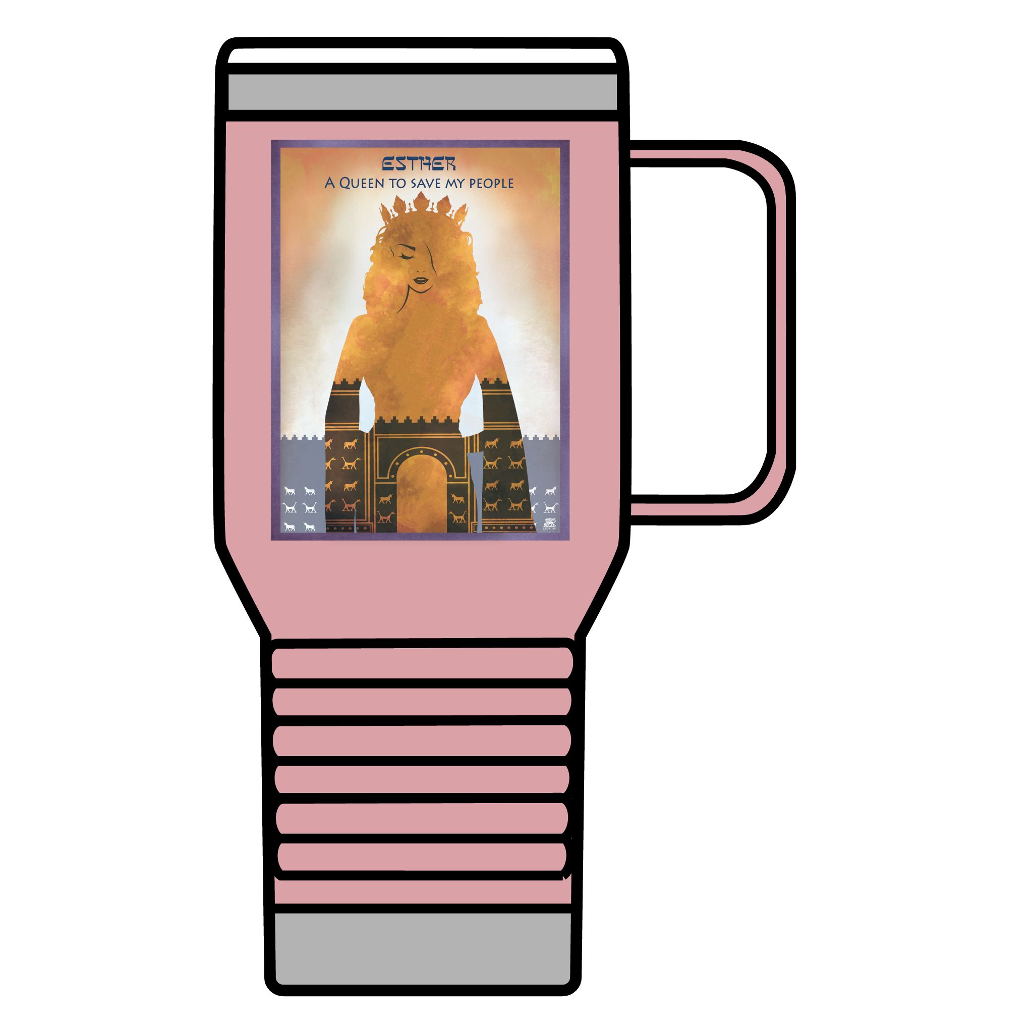 Esther, A Queen to Save My People: Inspirational Insulated Tumbler 20oz 19 Esther, A Queen to Save My People: Inspirational Insulated Tumbler 20oz - Image 19