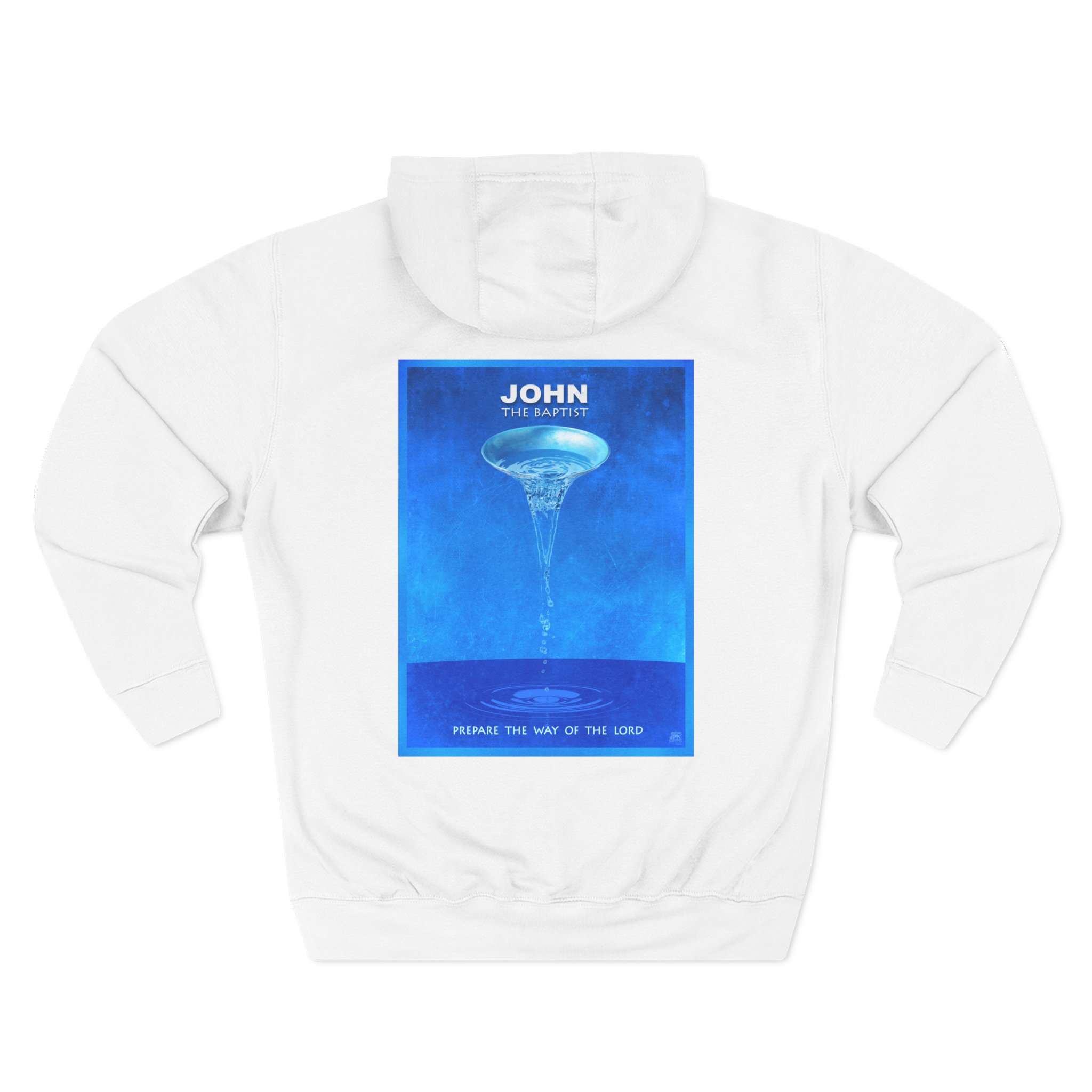 Christian John the Baptist Hoodie - Faith Based Hoodie 1 Christian John the Baptist Hoodie - Faith Based Hoodie