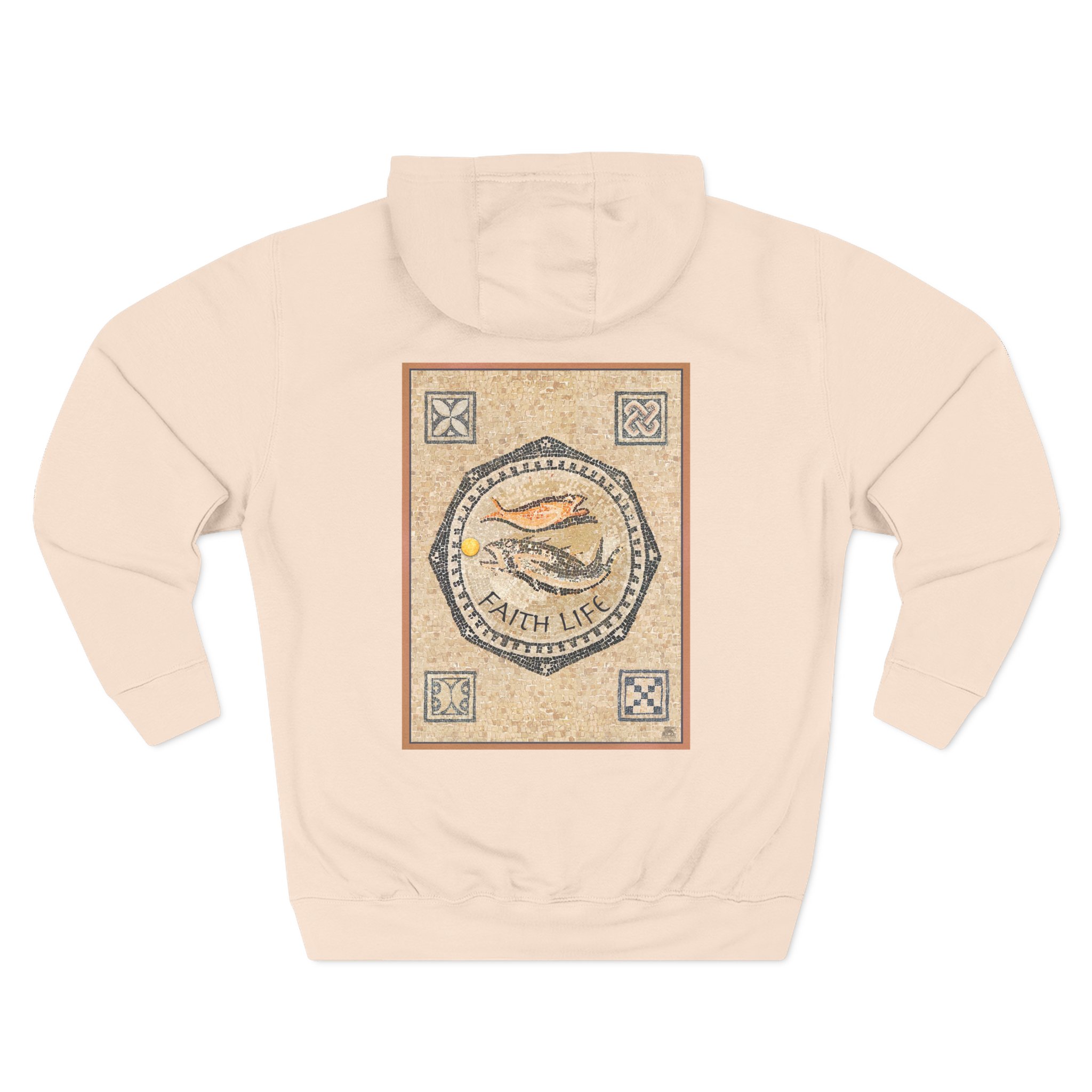Christian Fish Faith Life Hoodie - Faith Based Hoodie Halo House Christian Fish Faith Life Hoodie - Faith Based Hoodie - Image 9