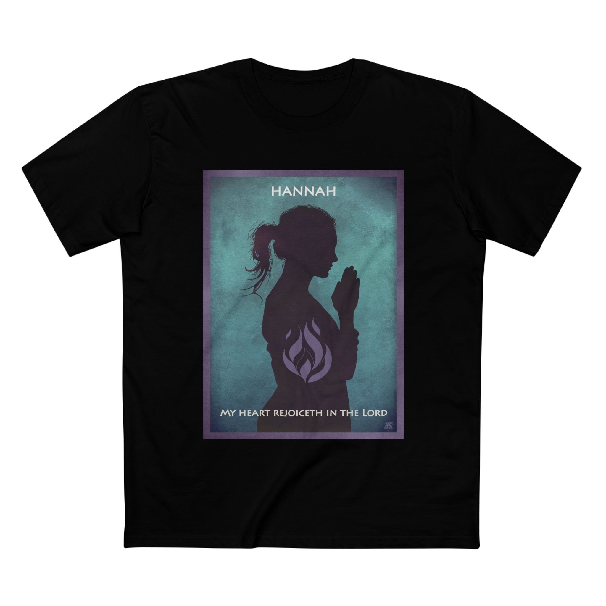 Hannah and the Power of Prayer Women’s Christian T-Shirt - Faith Based T-Shirt 4 Hannah and the Power of Prayer Women’s Christian T-Shirt - Faith Based T-Shirt - Image 4