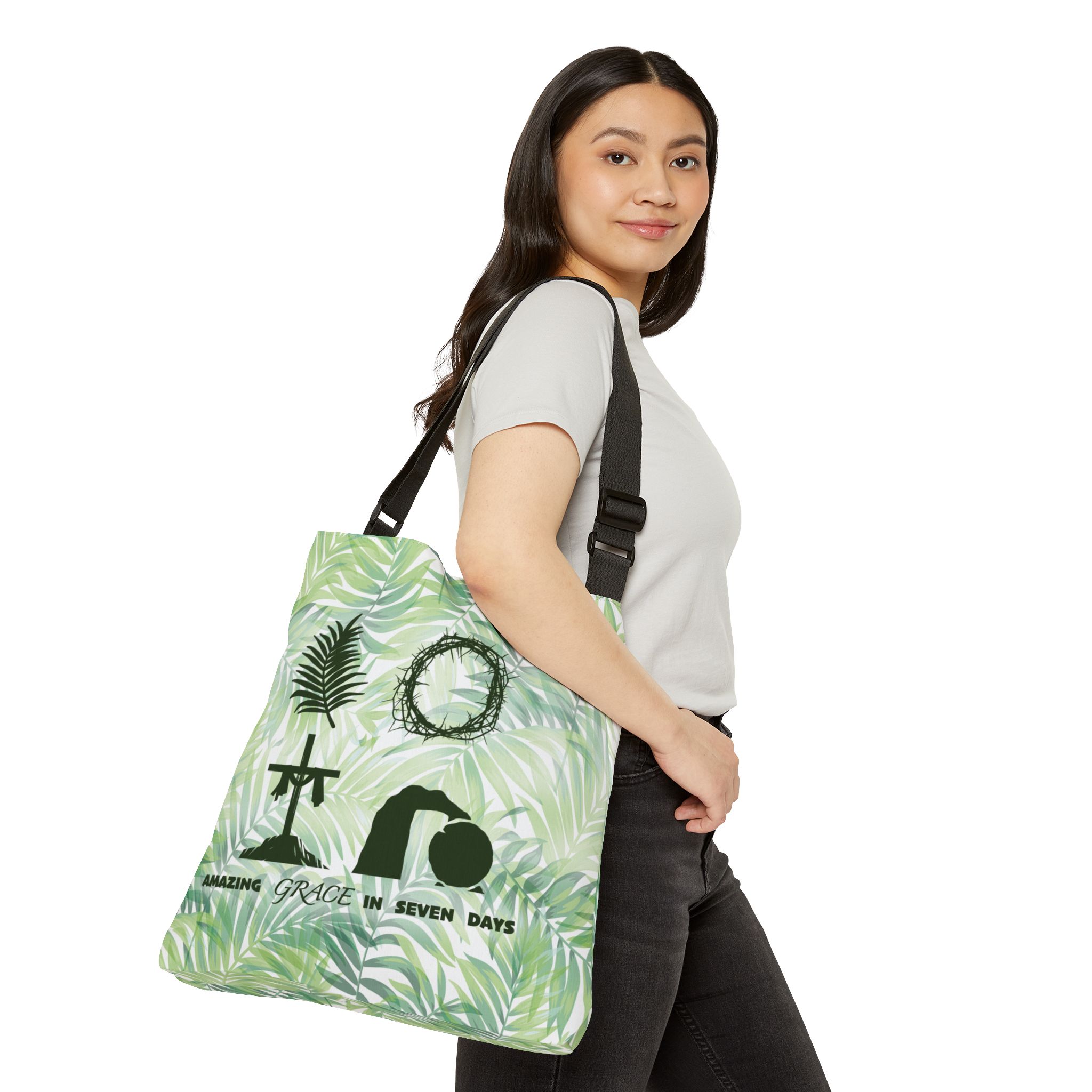 The Passion of Christ - Adjustable Tote Bag 4 The Passion of Christ - Adjustable Tote Bag - Image 4