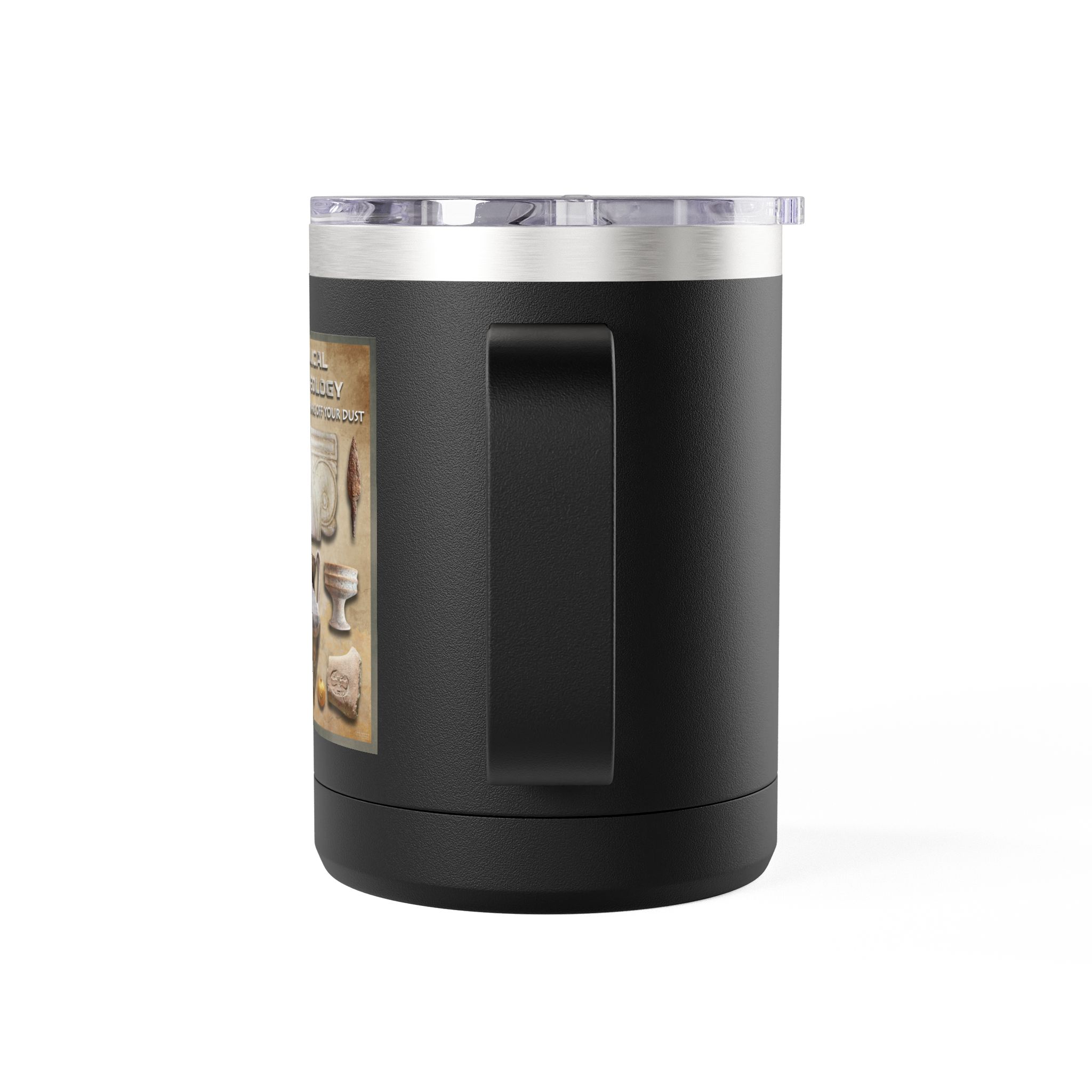 Biblical Archaeology Christian Travel Mug - Bible Coffee Mug 15oz 11 Biblical Archaeology Christian Travel Mug - Bible Coffee Mug 15oz - Image 11