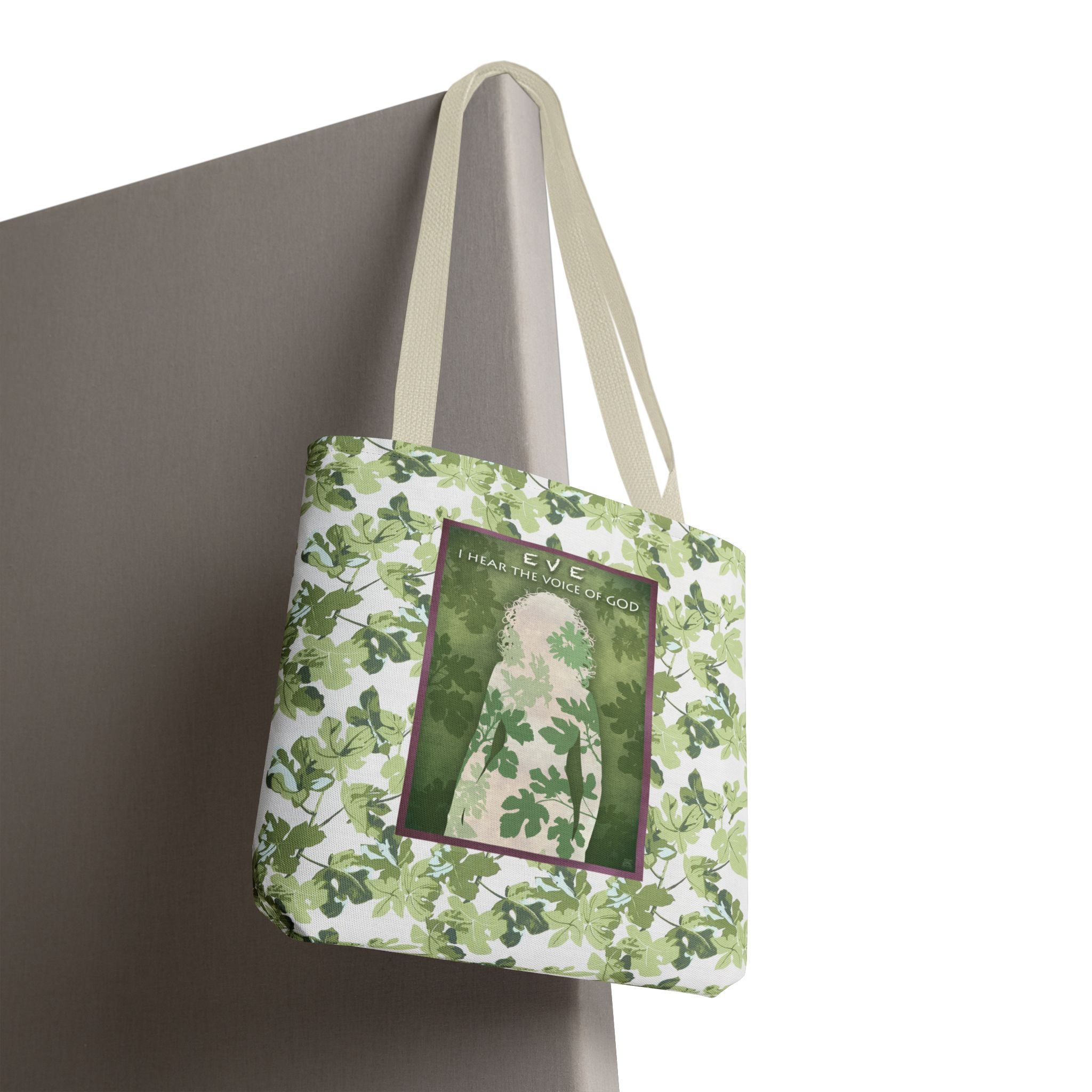 Eve, Garden of Eden Christian Tote Bag - Inspirational Biblical Faith Tote Bag 12 Eve, Garden of Eden Christian Tote Bag - Inspirational Biblical Faith Tote Bag - Image 12
